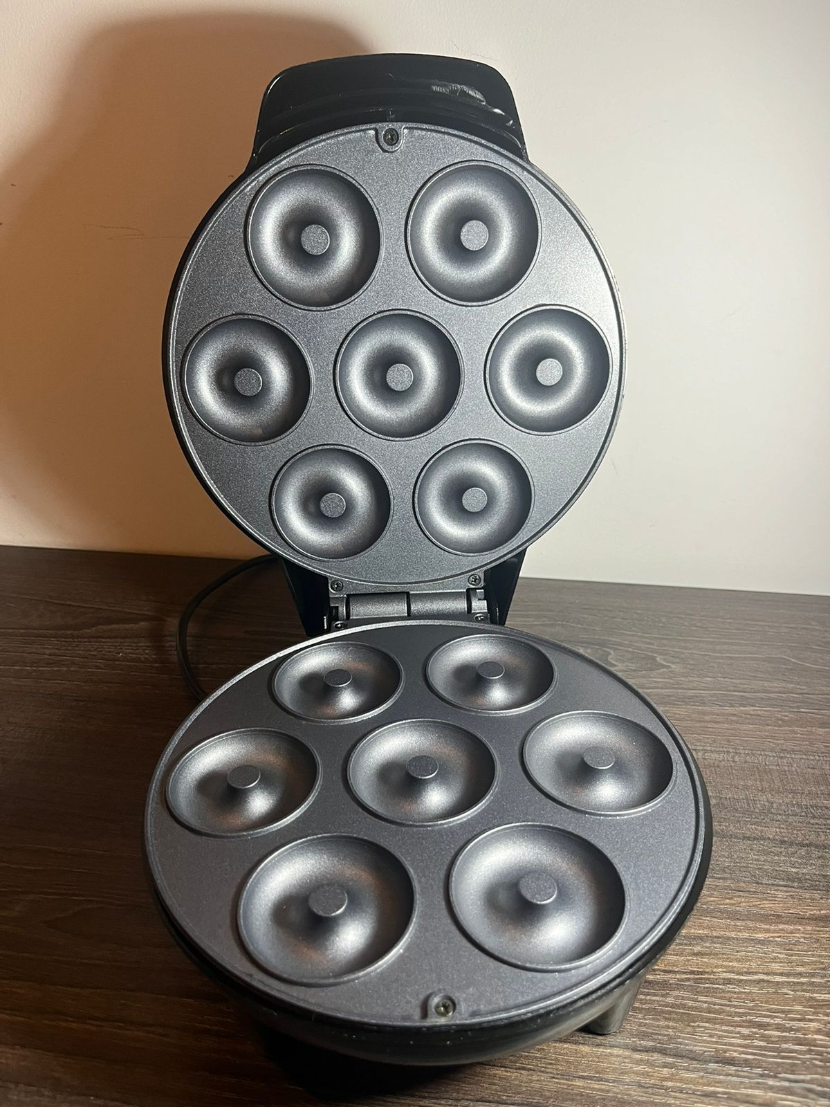 Miniatura 5 de MAQUINA PARA HACER 7 MINI DONA ROSQUILLA