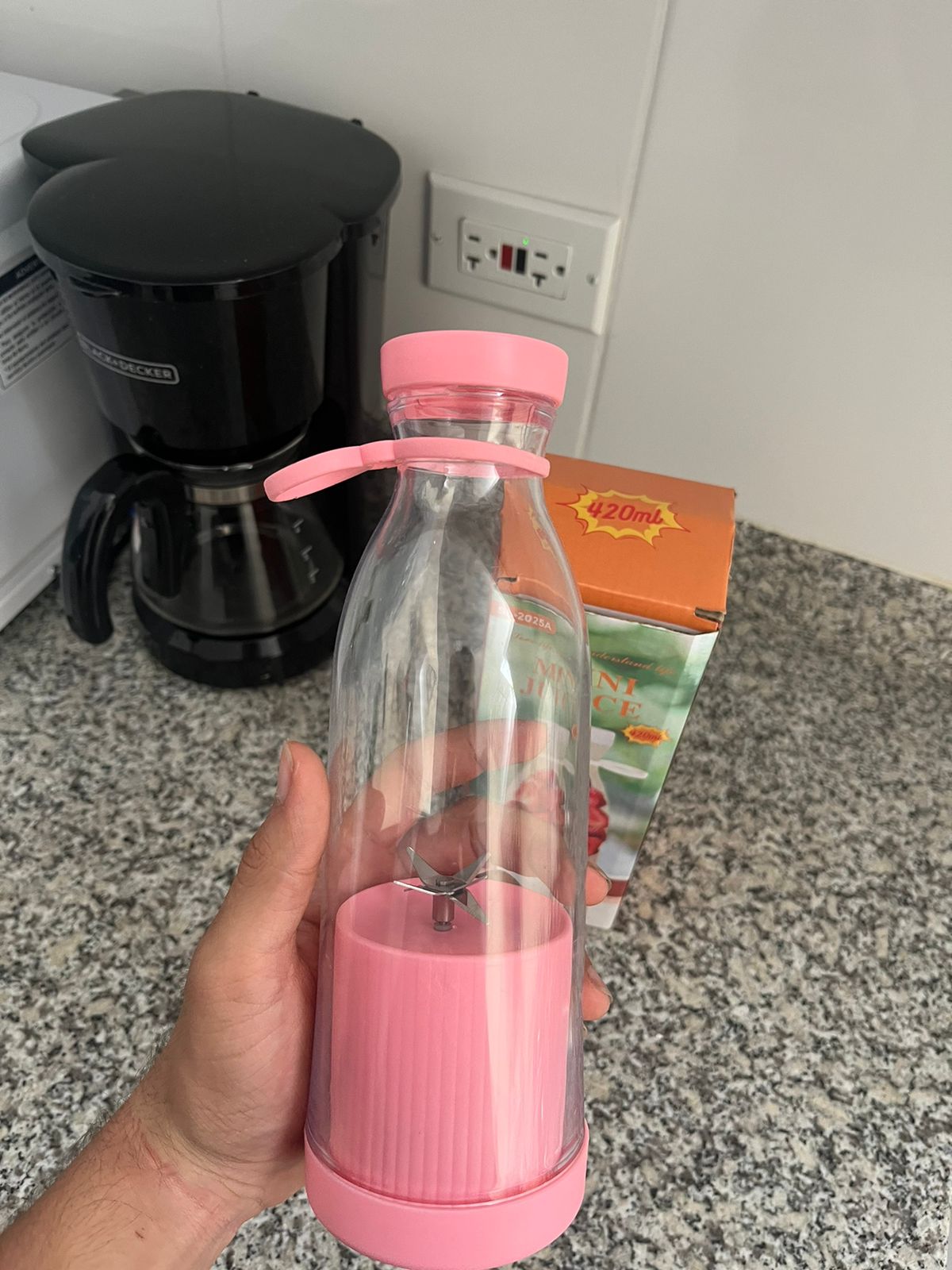 Miniatura 5 de MINI LICUADORA PORTATIL