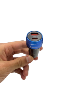 Miniatura 3 de CARGADOR PARA CARRO 38W SKCAR38