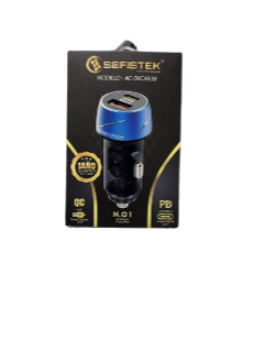 Miniatura 2 de CARGADOR PARA CARRO 38W SKCAR38