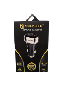 Miniatura 3 de CARGADOR PARA CARRO 38W SKMT38