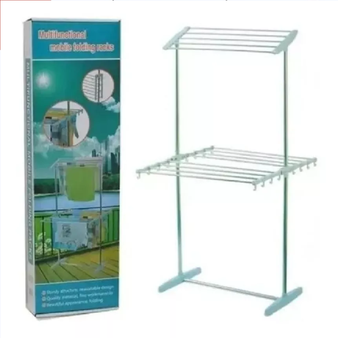 Miniatura 3 de Tendedero De Ropa Multifuncional