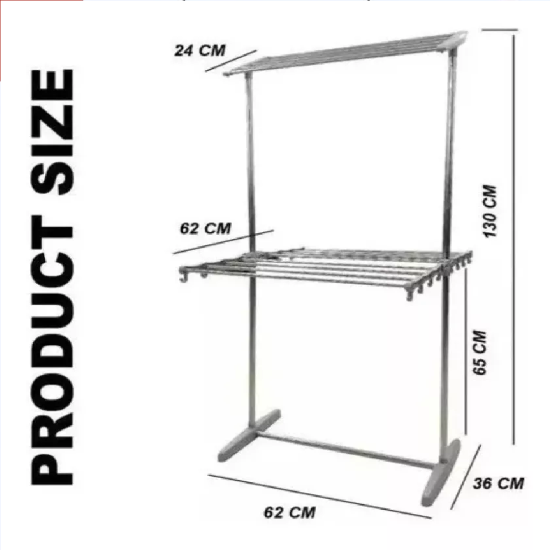 Miniatura 2 de Tendedero De Ropa Multifuncional