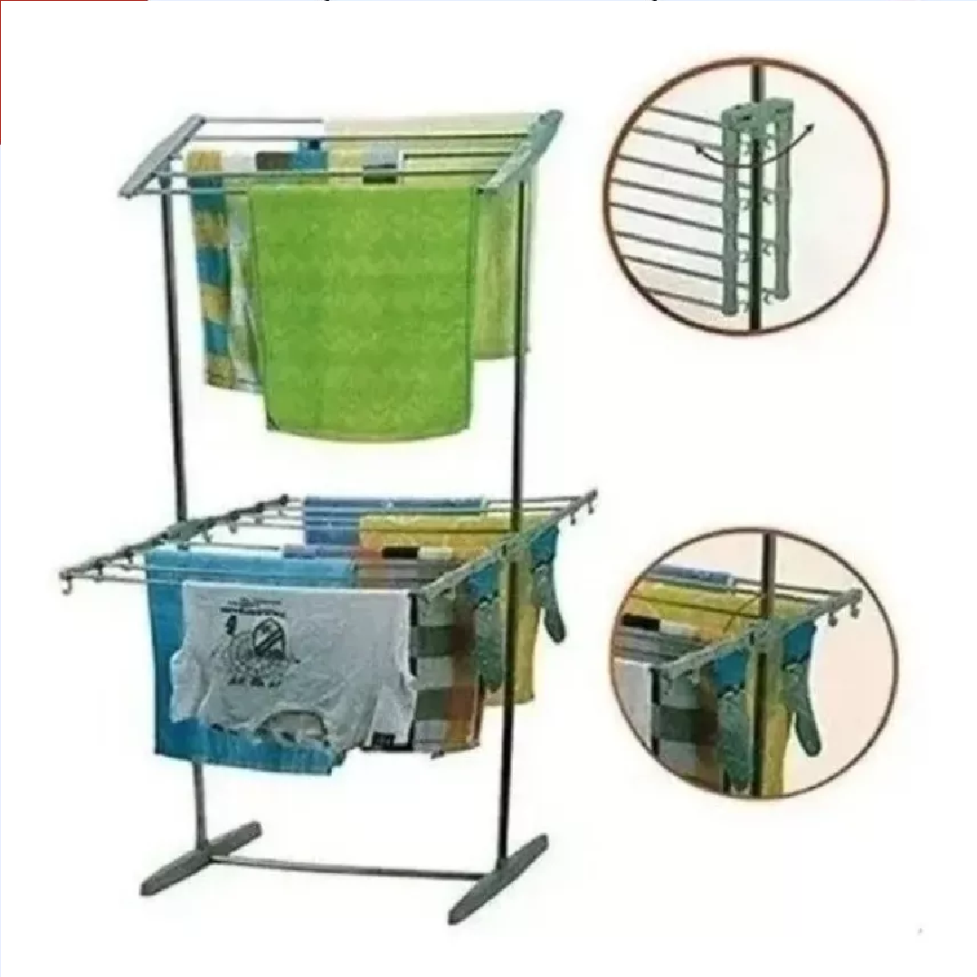 Miniatura 5 de Tendedero De Ropa Multifuncional