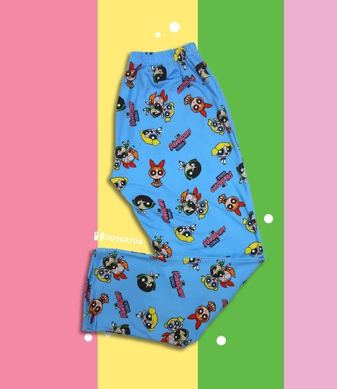 PIJAMA PANTALON CHICAS SUPER PODEROSAS