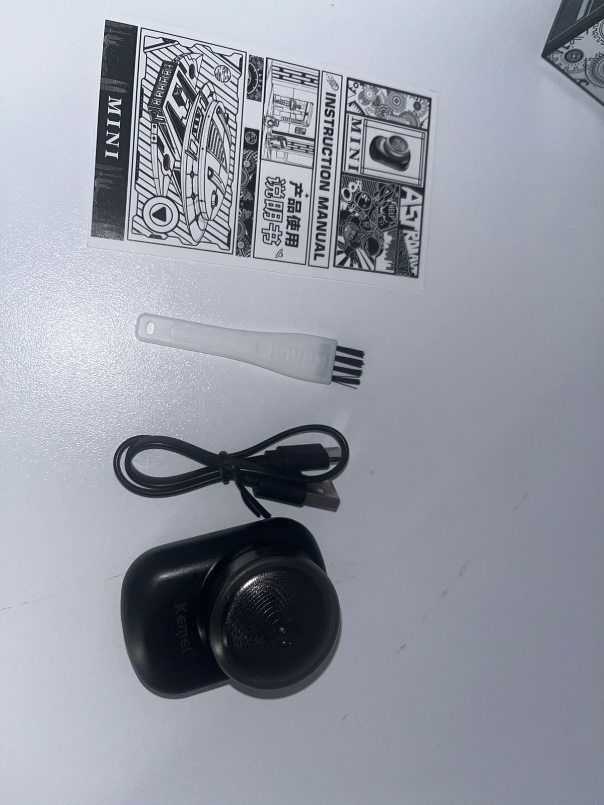 Miniatura 2 de MINI SHAVER  BARBERA SHAVER AFEITADORA