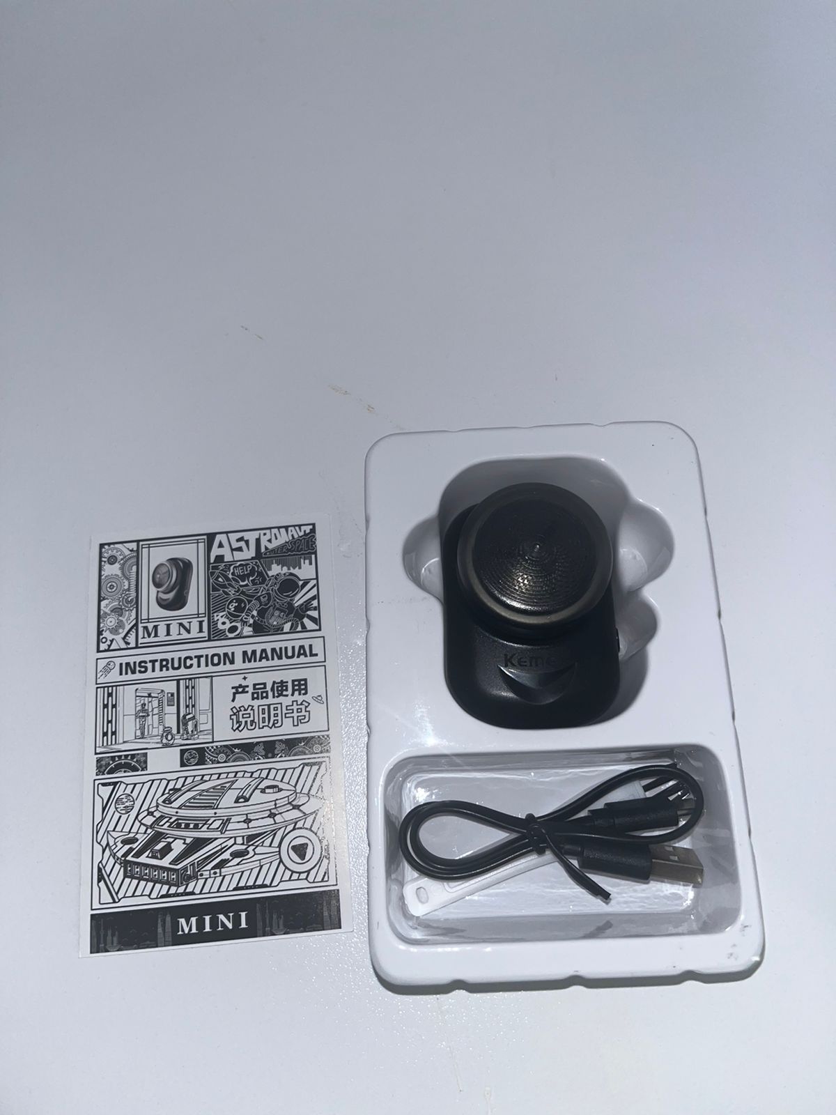 Miniatura 5 de MINI SHAVER  BARBERA SHAVER AFEITADORA