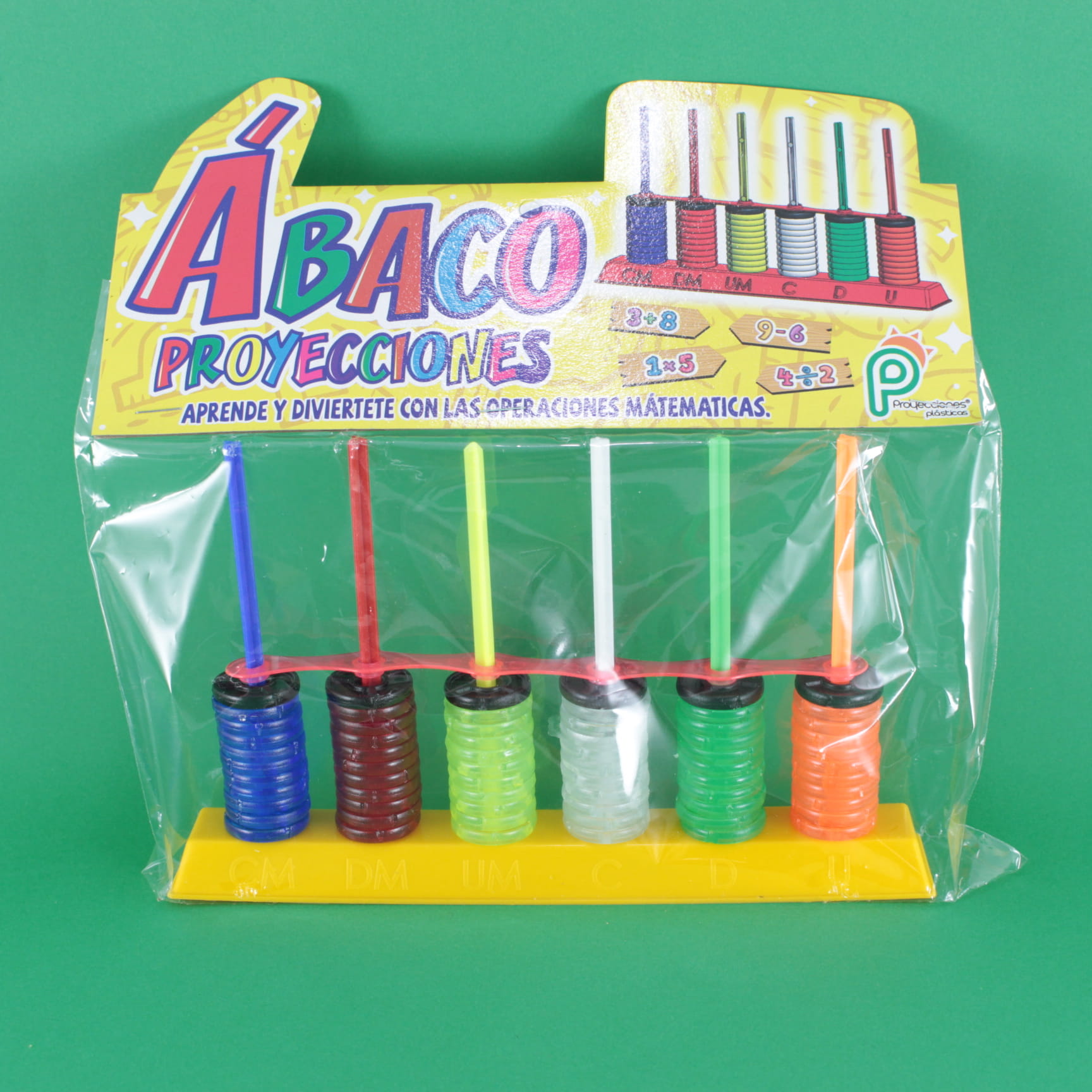 Miniatura 3 de Ábaco proyecciones