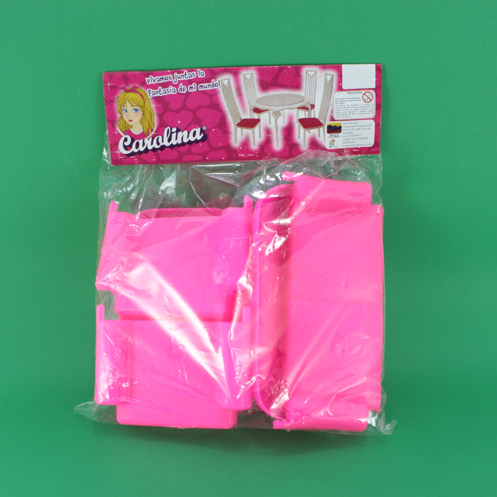 Miniatura 2 de Sala carolina x 5 piezas