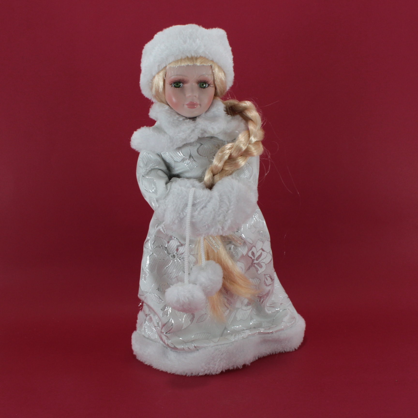 Decoración muñeca porcelana