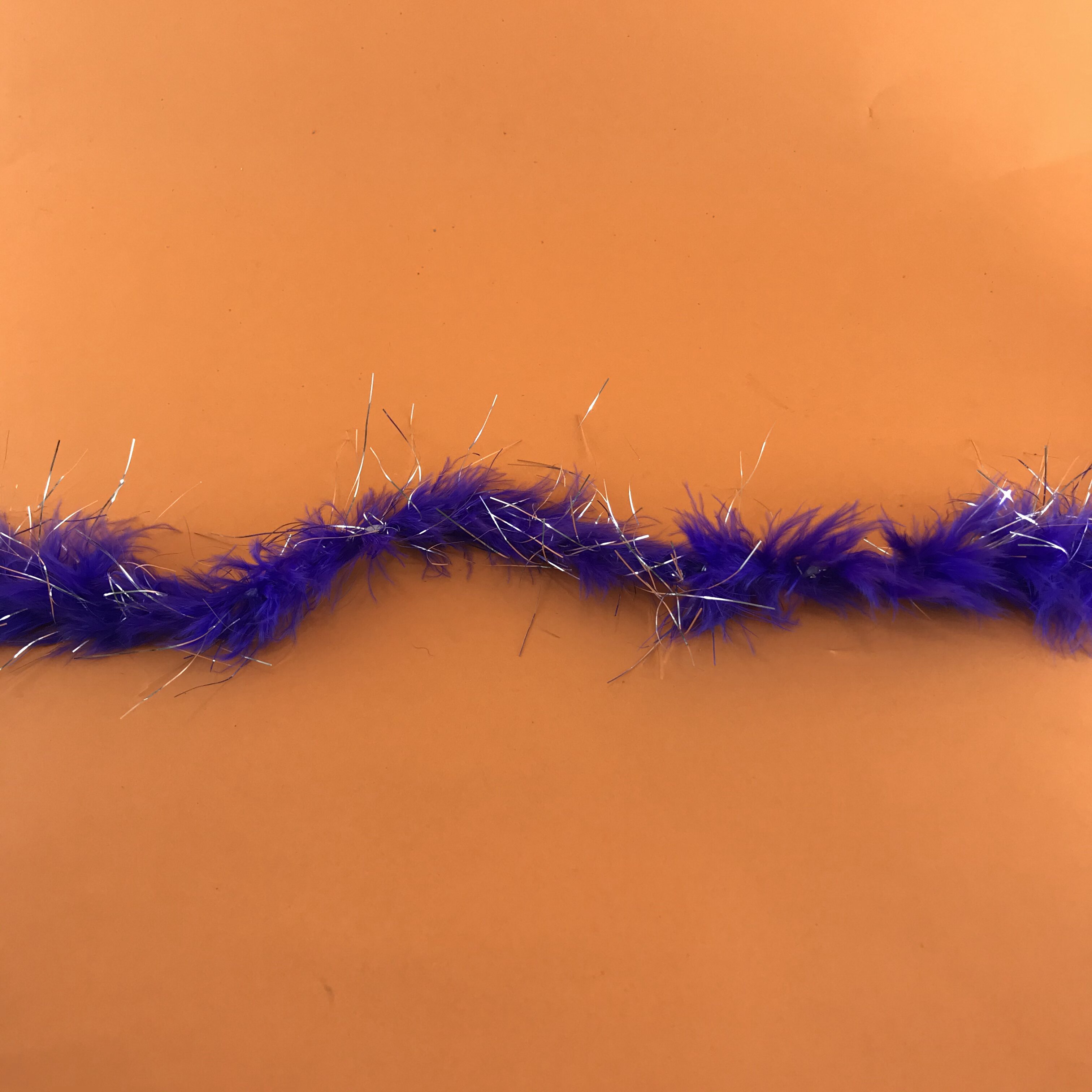 BUFANDA DE PLUMAS BOA