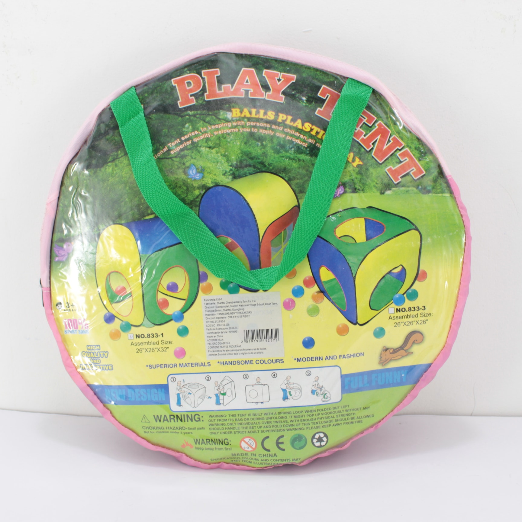 Miniatura 3 de Carpa infantil