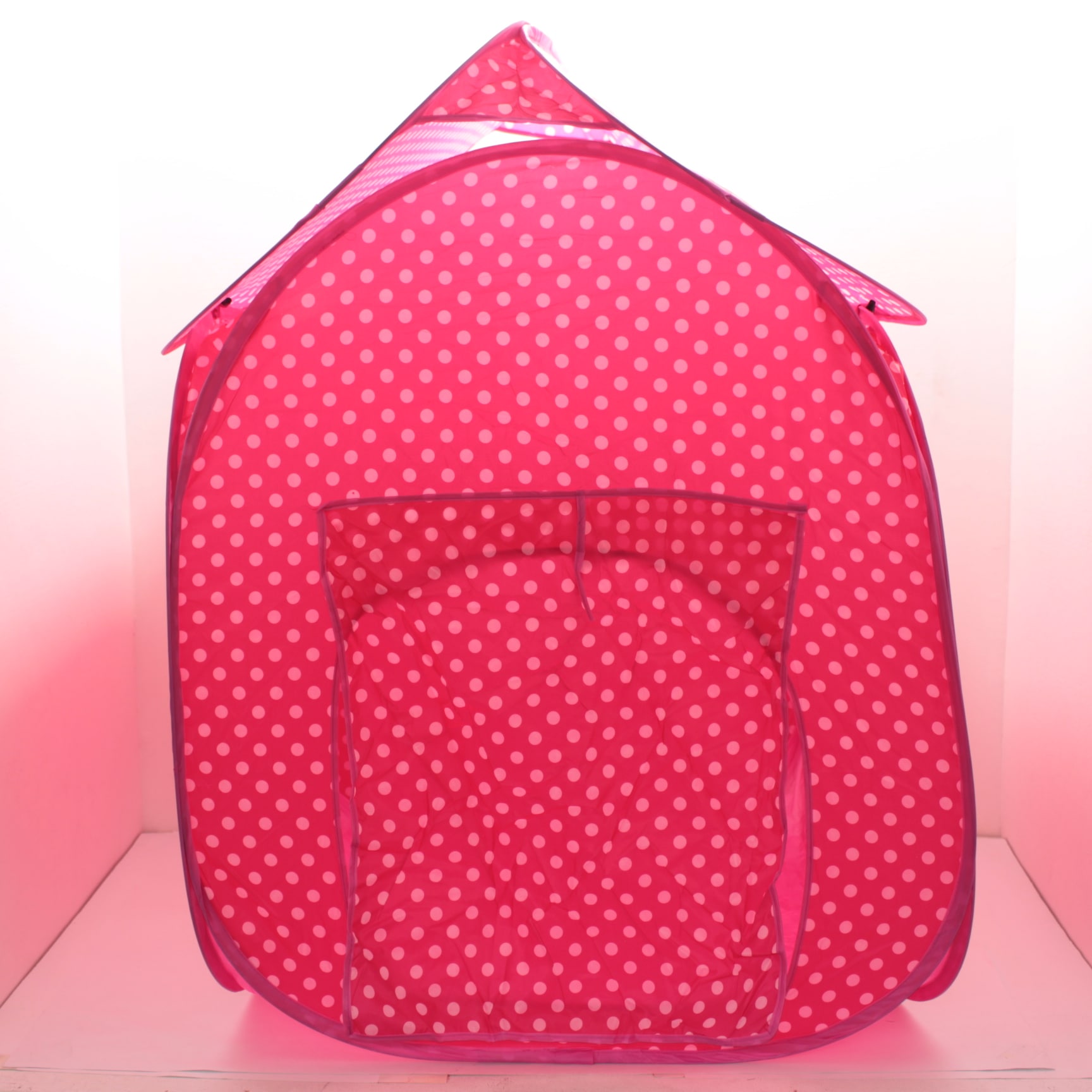 Carpa en forma de casa infantil