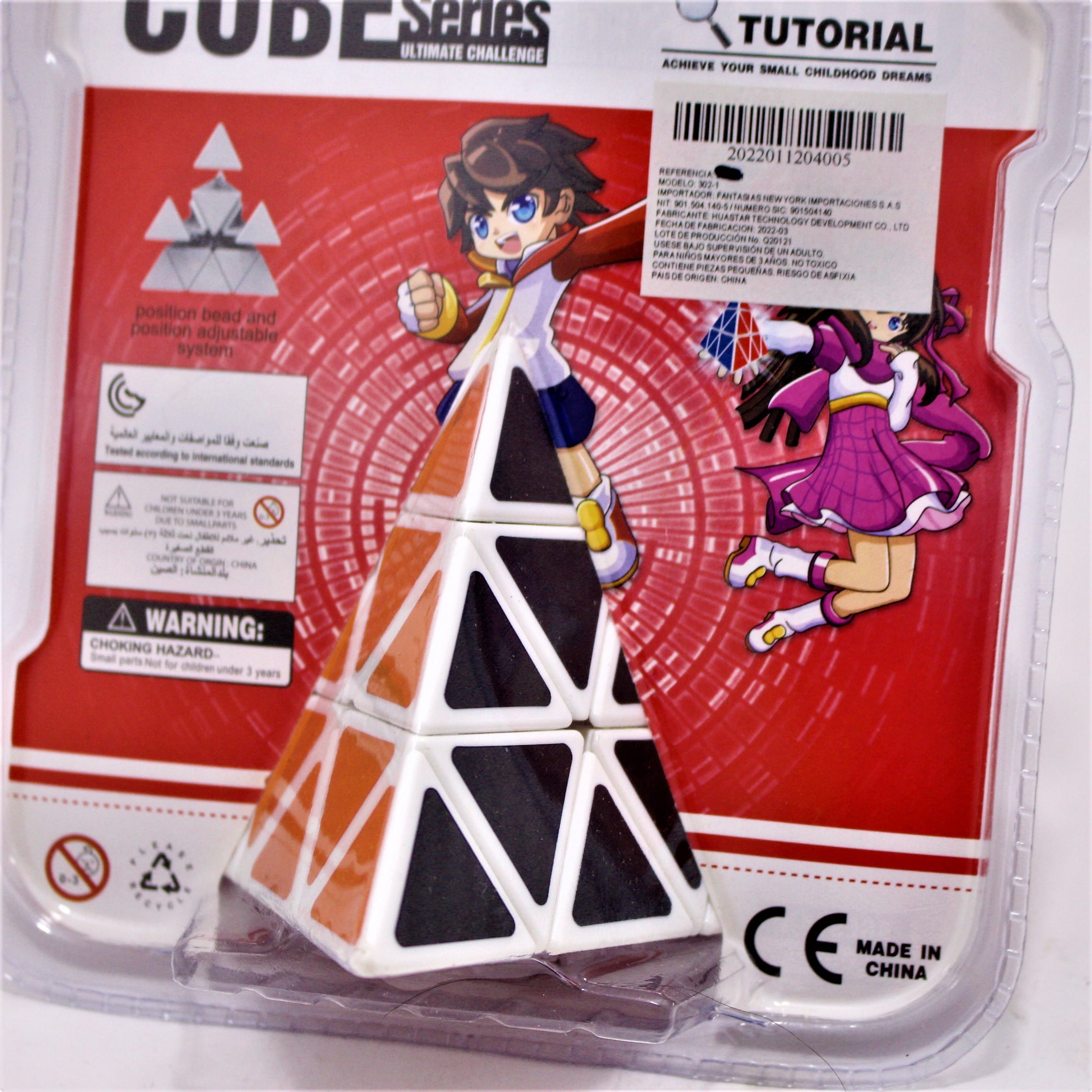 Miniatura 2 de Cubo mágico en triangulo