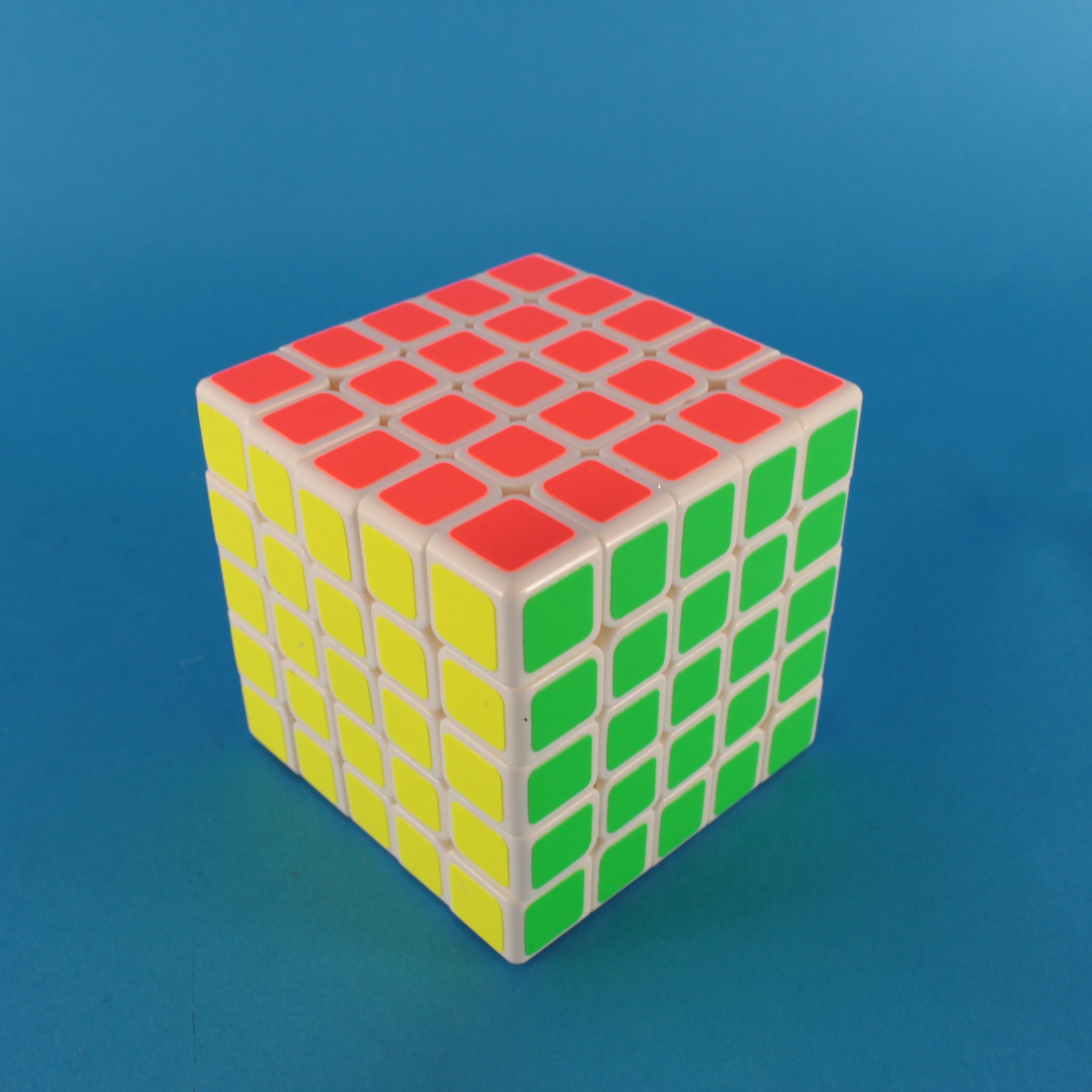 Cubo mágico de colores