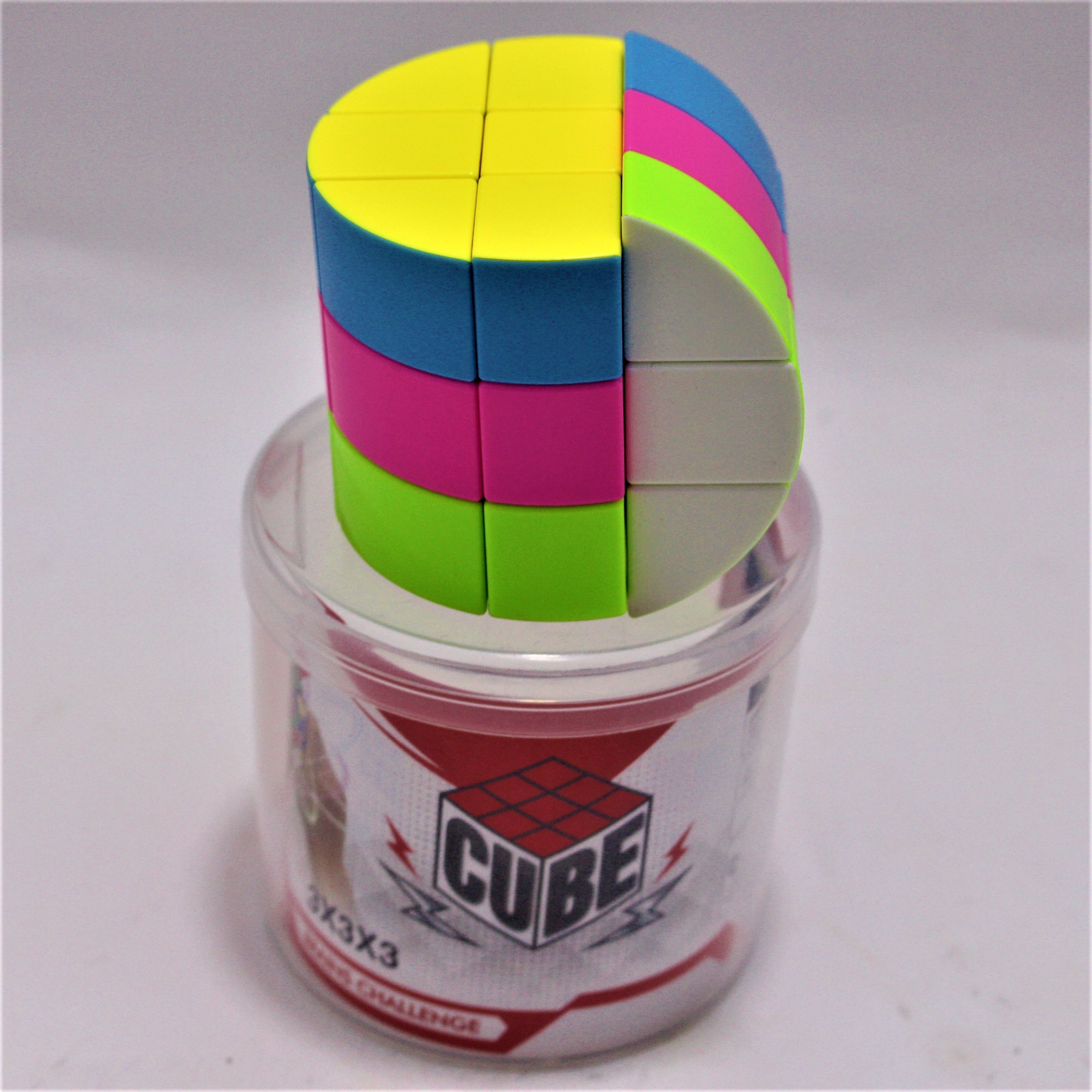 Cubo mágico redondo