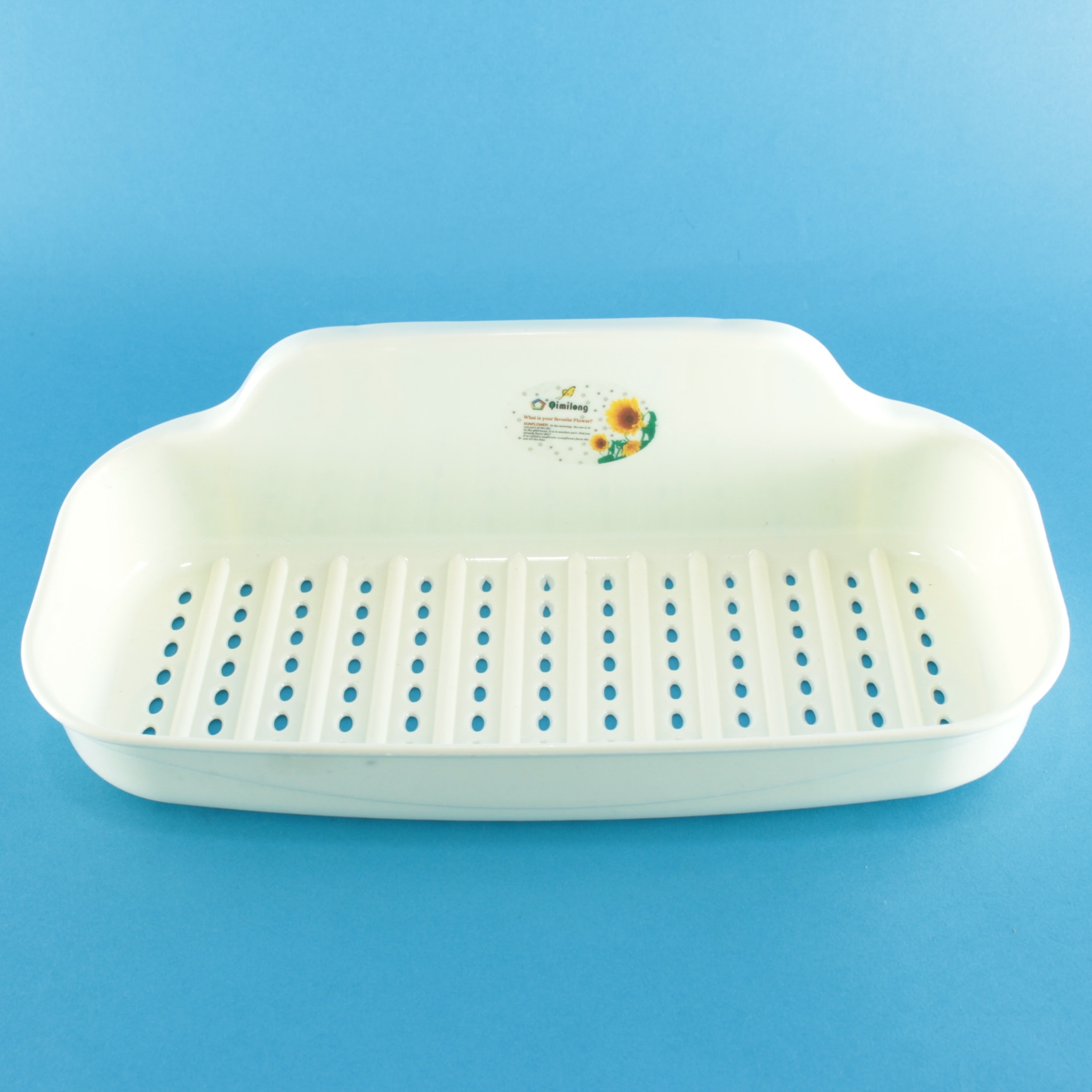 Jabonera grande plástica