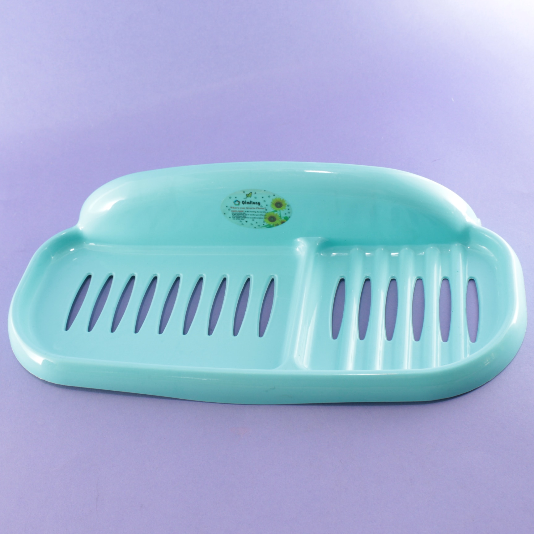 Jabonera grande 2 puestos