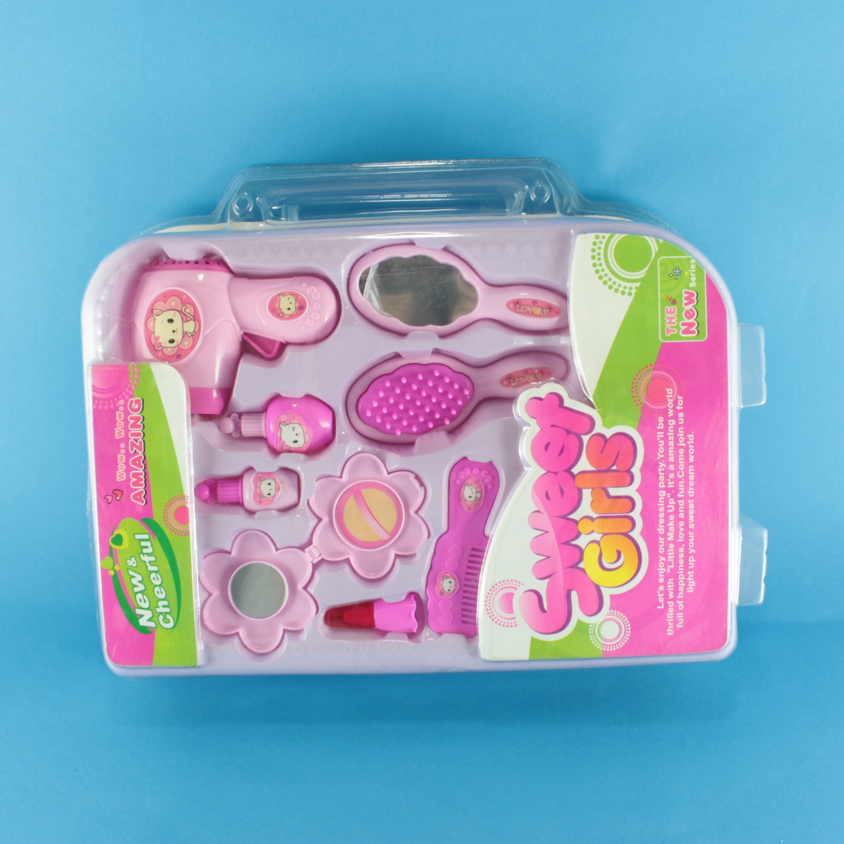 Set de belleza para niña