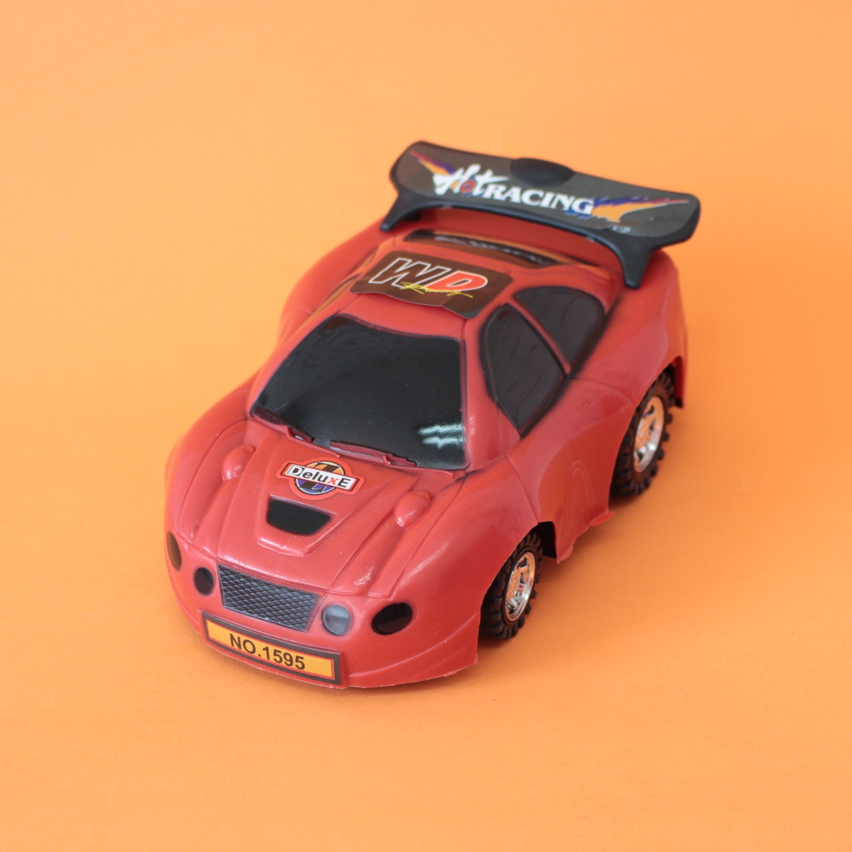 Miniatura 2 de Carro nascar soplado friccion