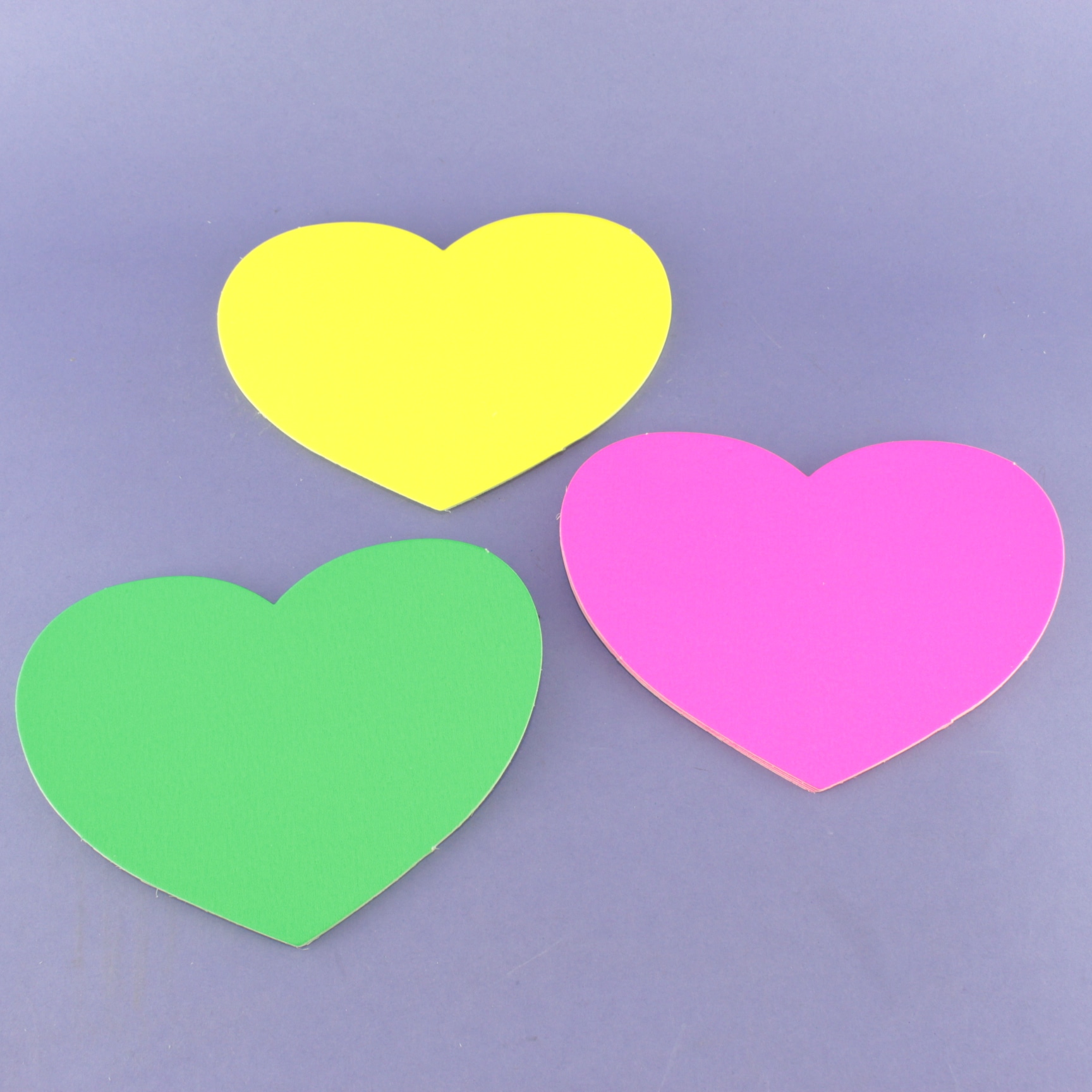 Miniatura 2 de Hablador fluorescente corazon