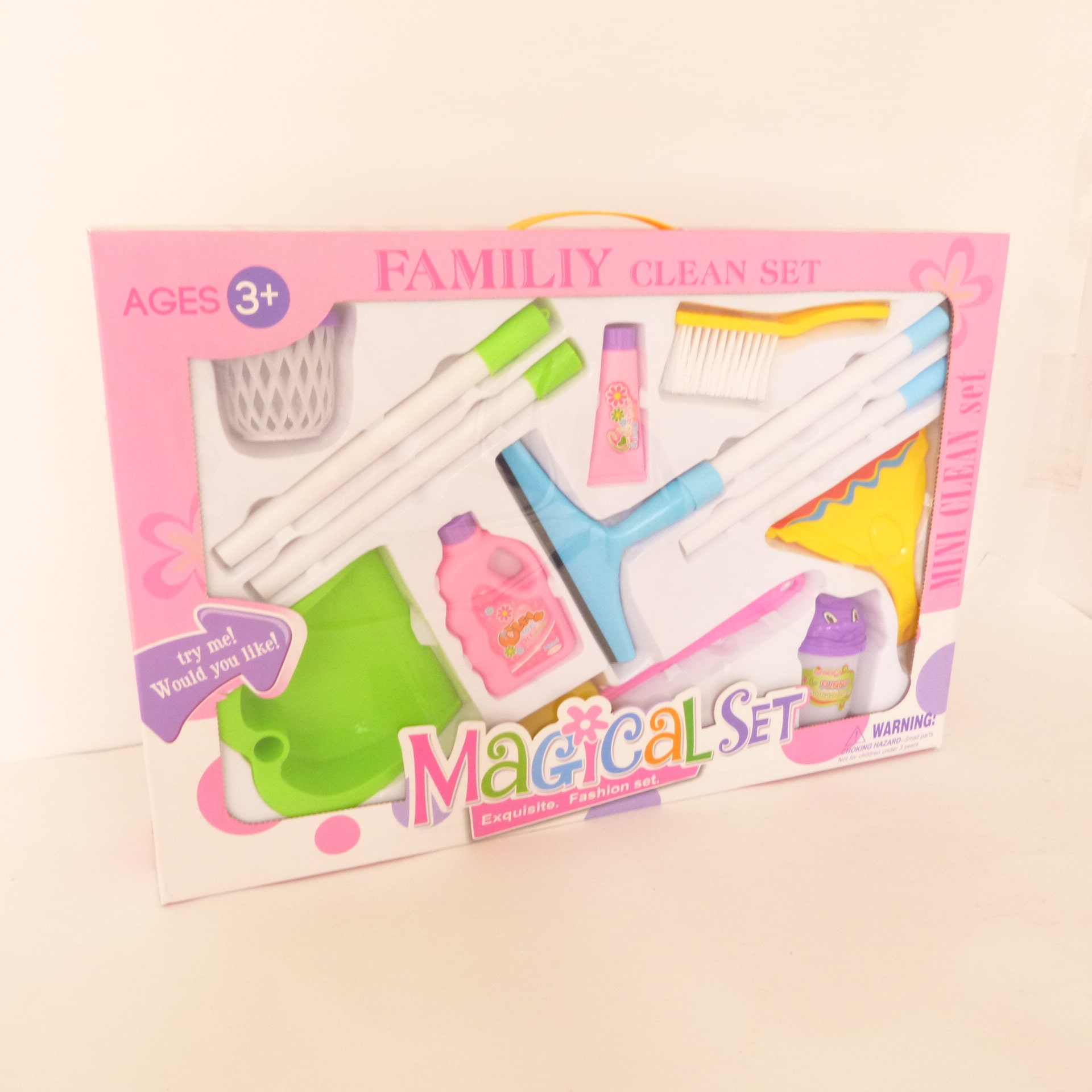 Set de limpieza family magical