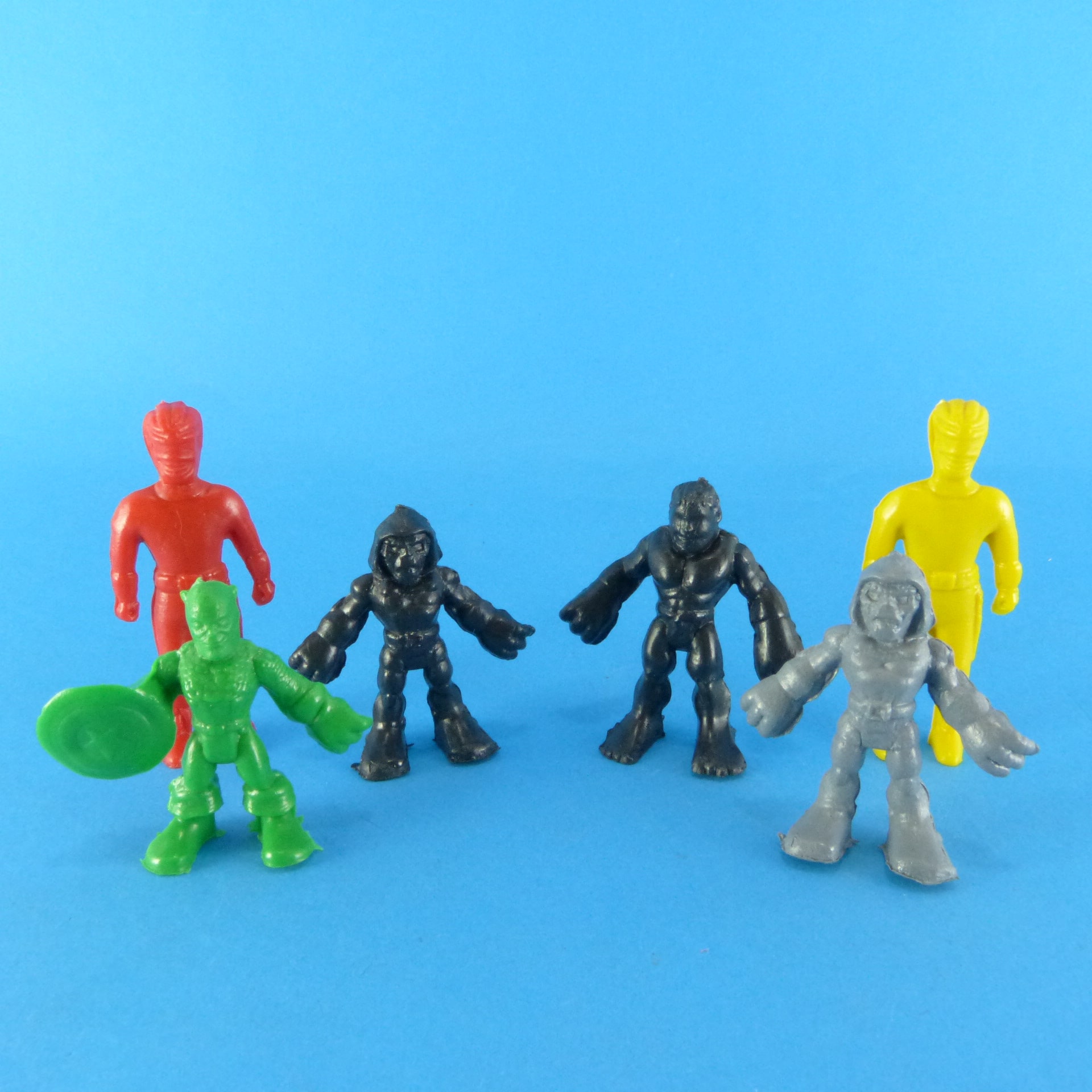 Miniatura 2 de Muñecos súper héroes x5