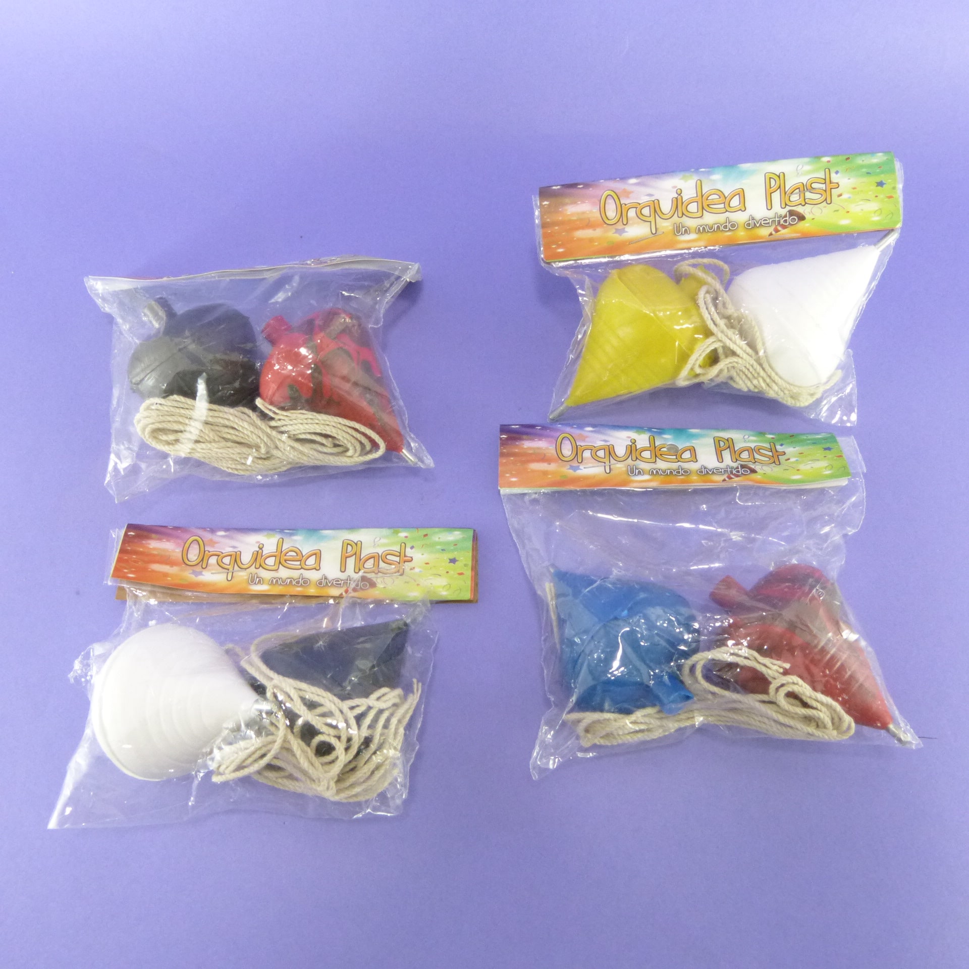 Miniatura 3 de Trompos x 2 unidades