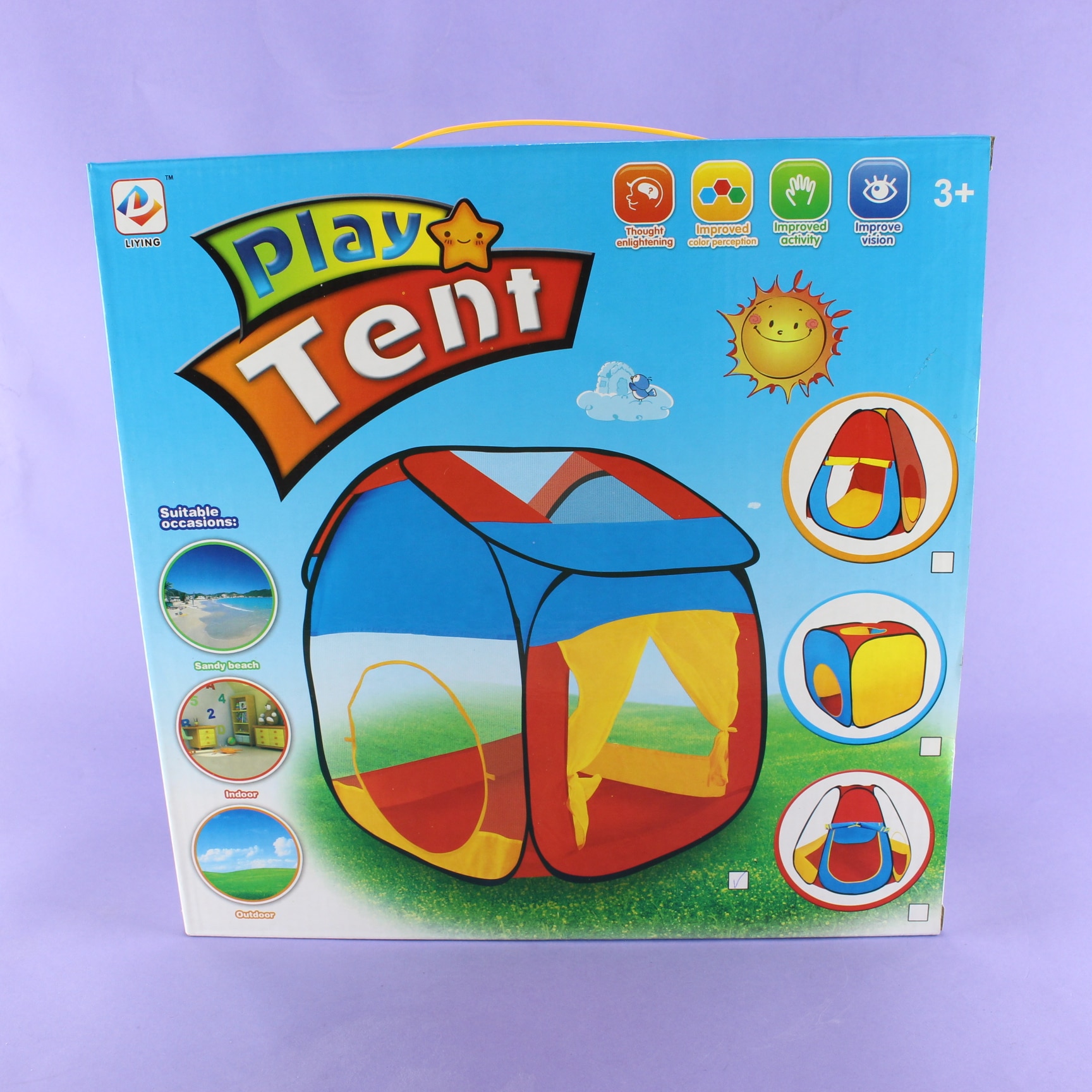 Tienda de camping infantil