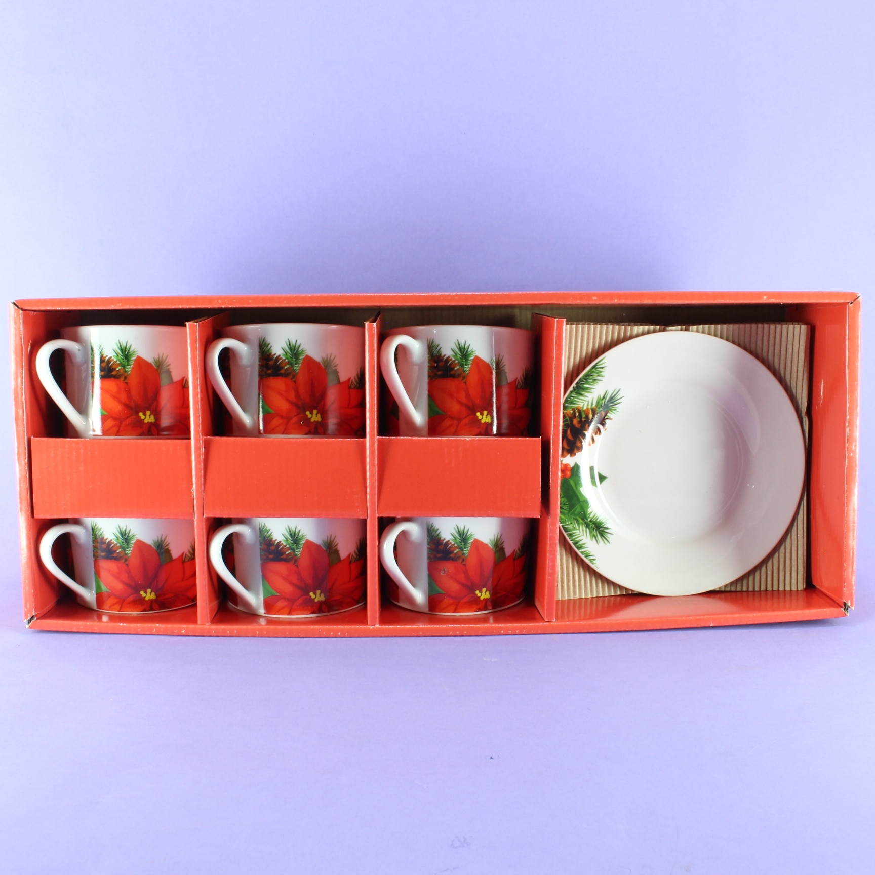 Juego de te navideño