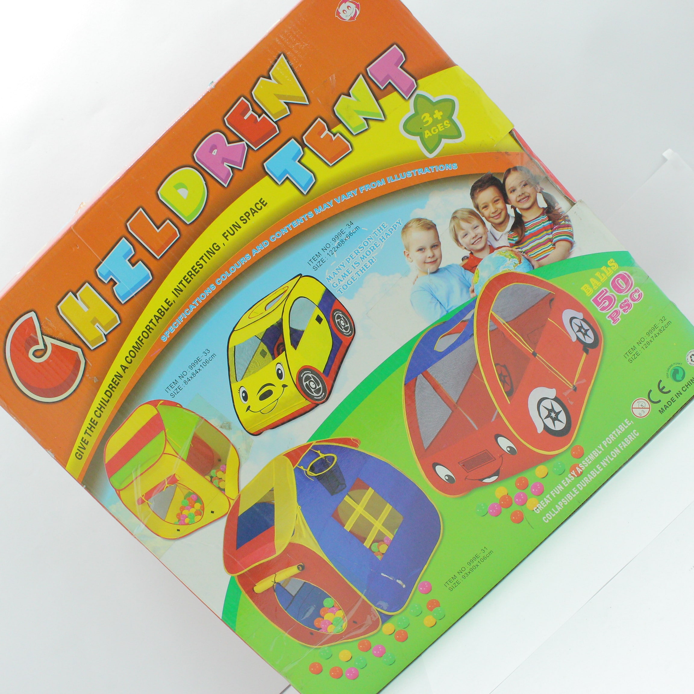 Miniatura 3 de TIENDA PARA NIÑOS X 50 PELOTA PLASTICA