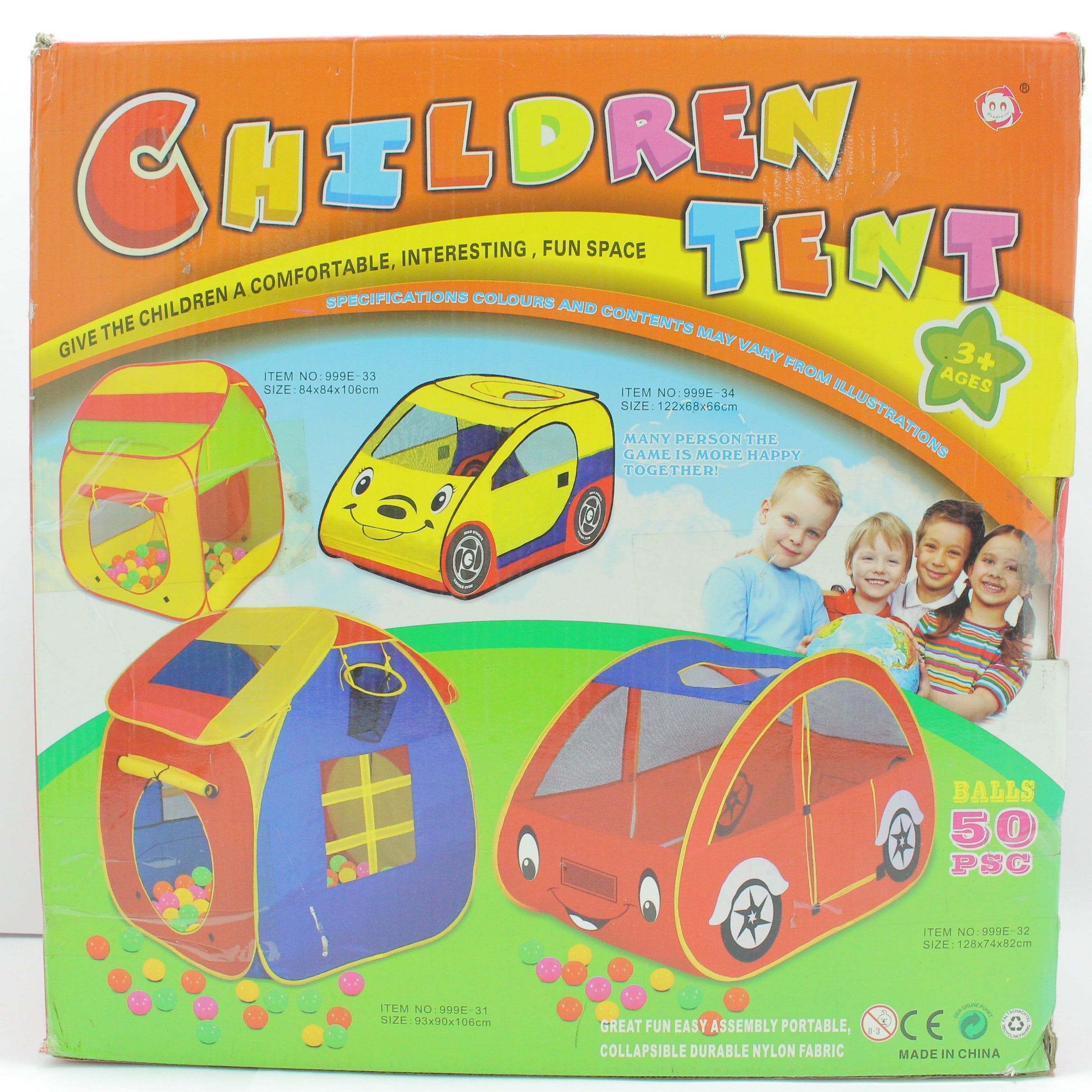 Miniatura 2 de TIENDA PARA NIÑOS X 50 PELOTA PLASTICA