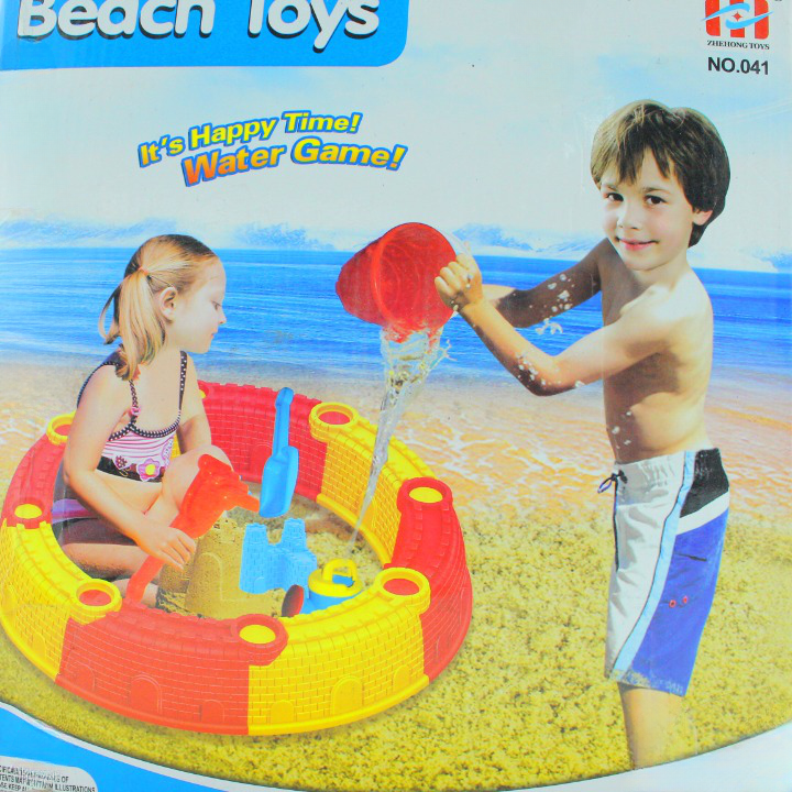 Miniatura 2 de SET JUEGO DE PLAYA EN CAJA X 15 PZS