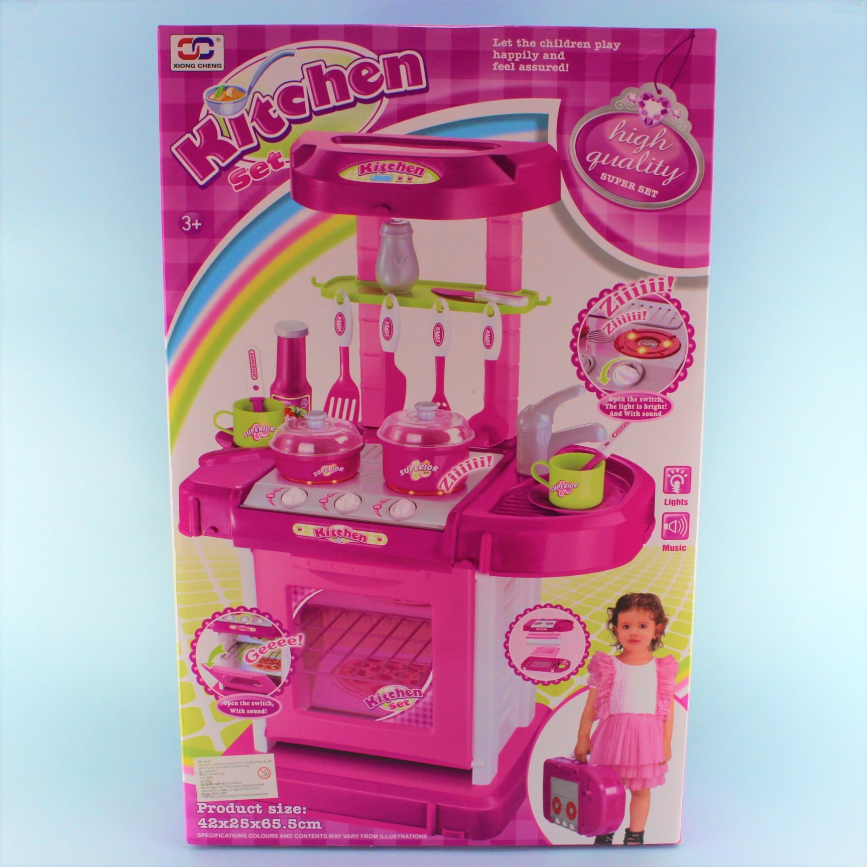 Miniatura 2 de Set cocina en maleta set kitchen