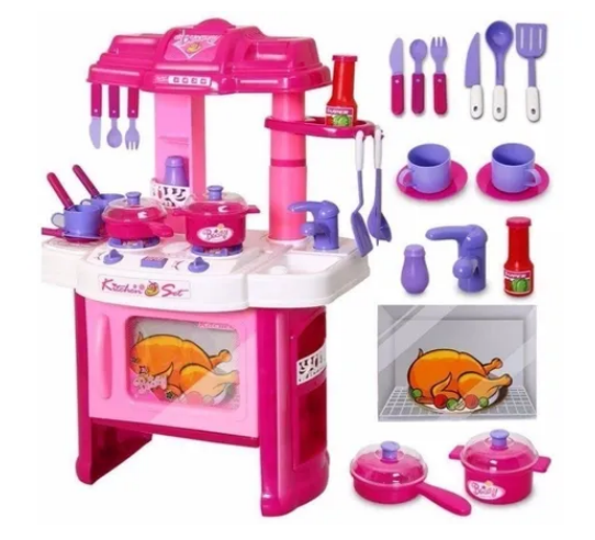 Set cocina en maleta set kitchen
