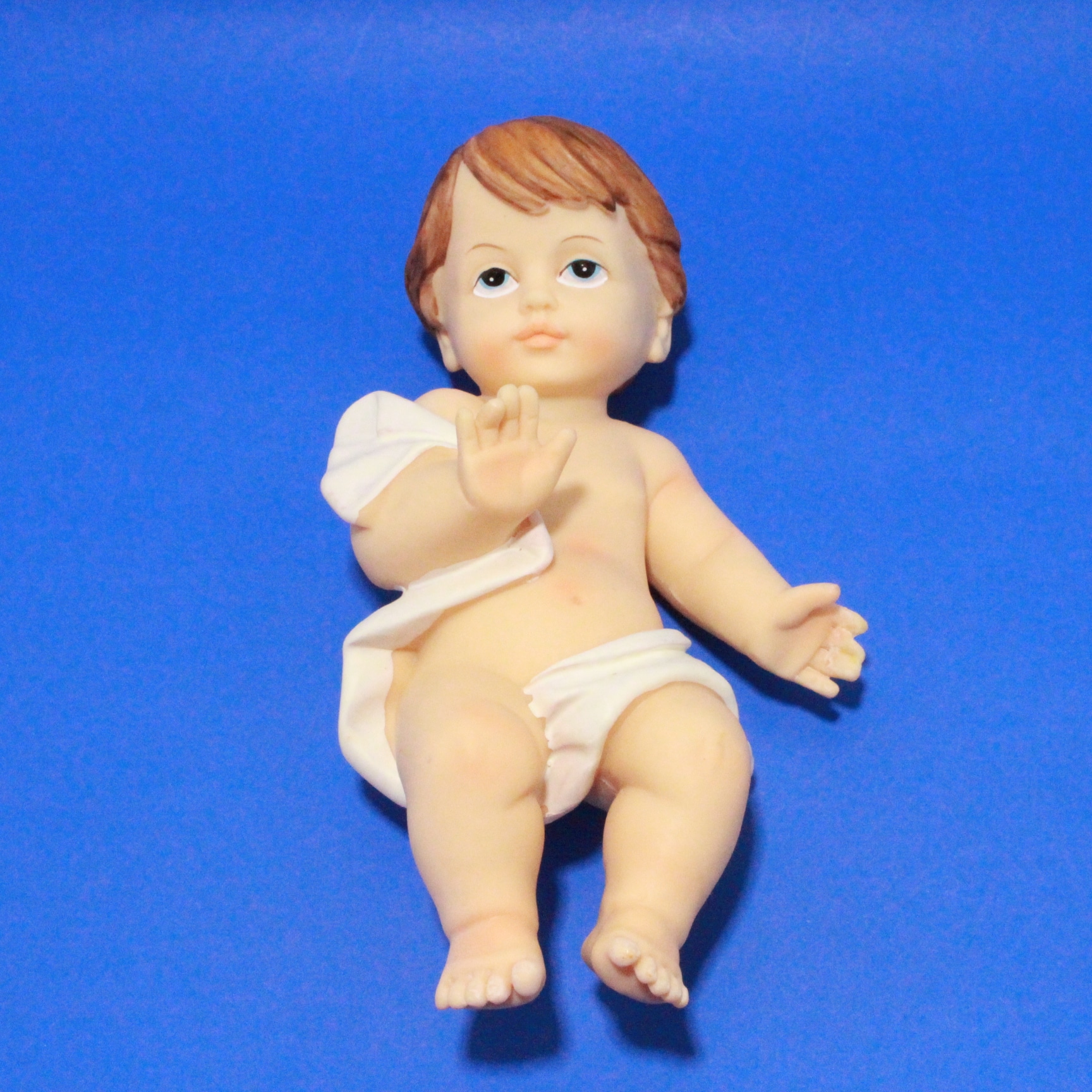 Niño Jesús poliresina 8"