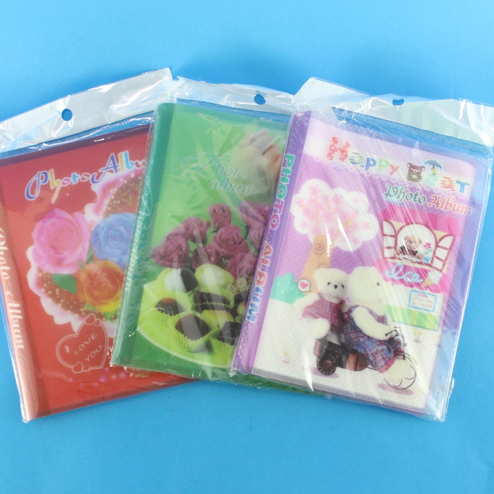 ALBUM FOTOGRAFICO ESTAMPADO 18 HOJAS 17