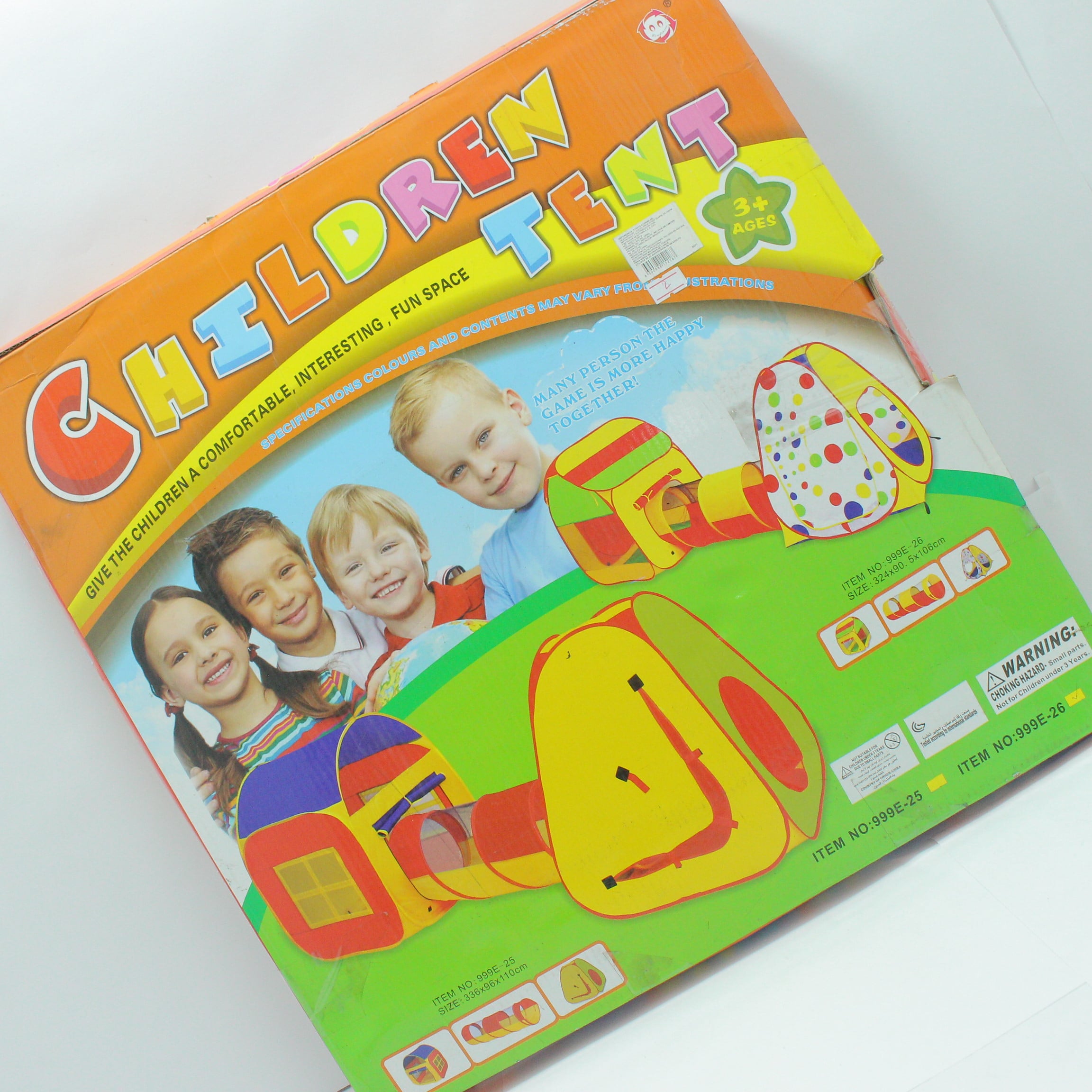 Miniatura 3 de TIENDA CAMPING PARA NIÑO 324 X 90.5 X 1