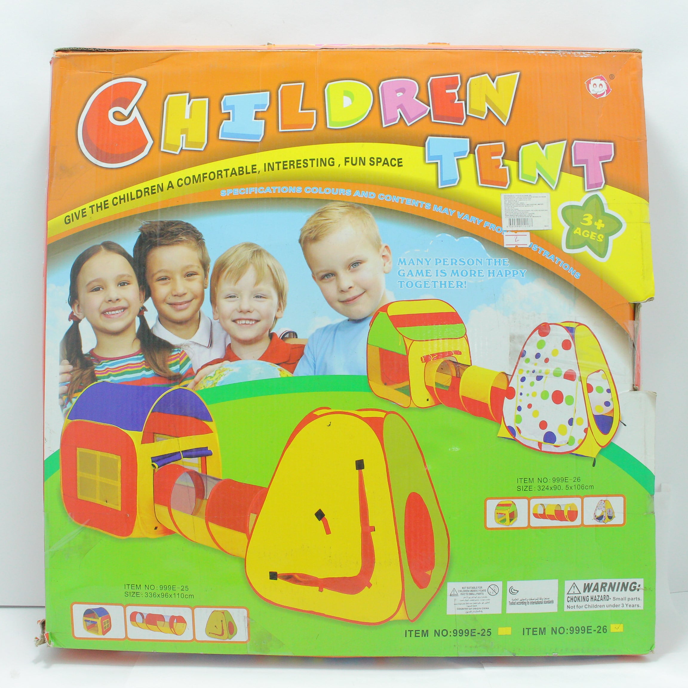 TIENDA CAMPING PARA NIÑO 324 X 90.5 X 1