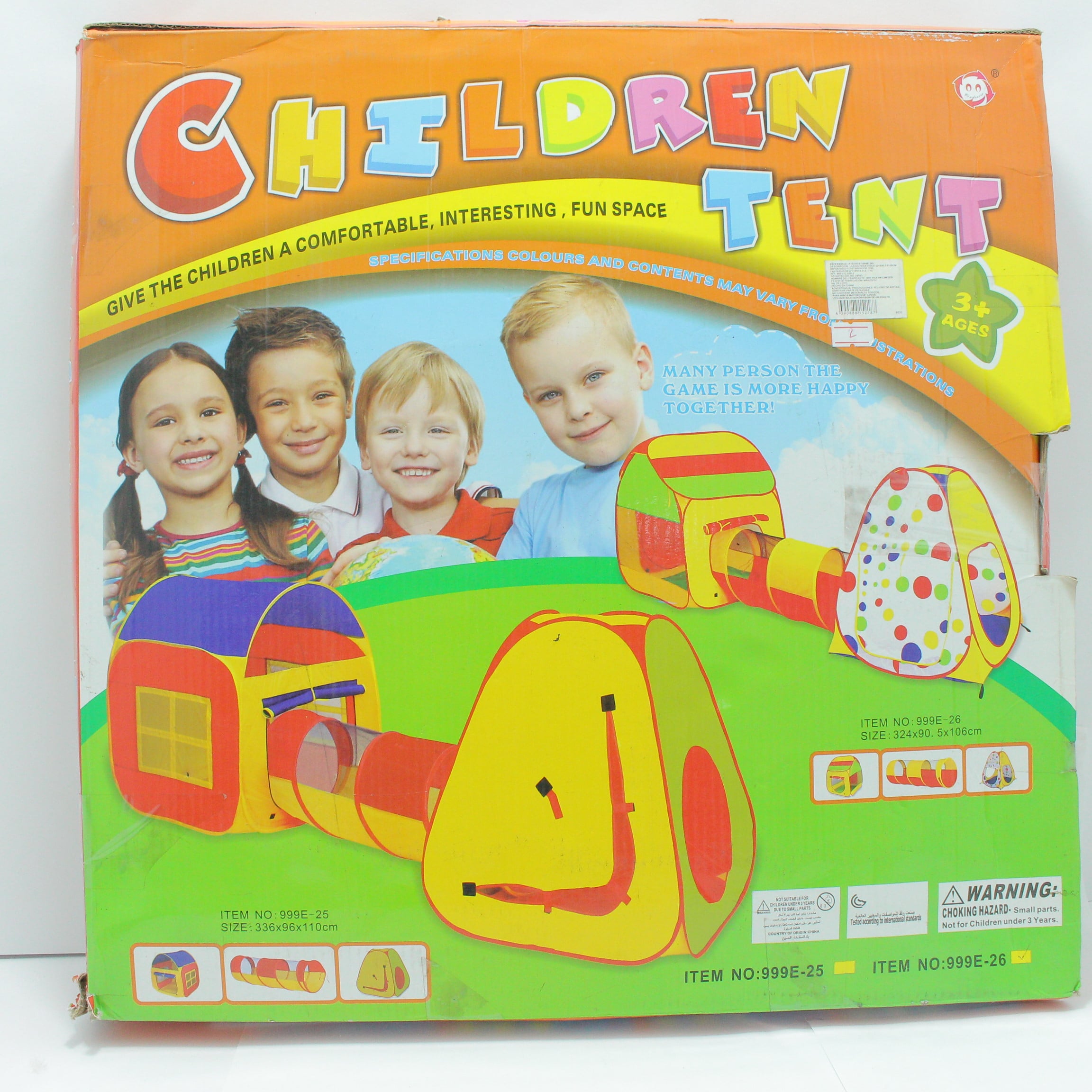 Miniatura 2 de TIENDA CAMPING PARA NIÑO 324 X 90.5 X 1