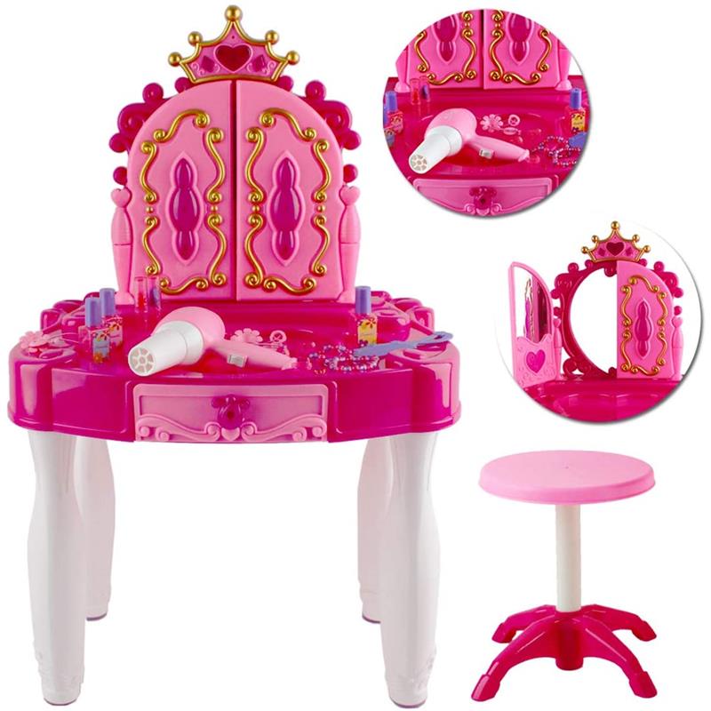 Juego peinador niña con control remoto