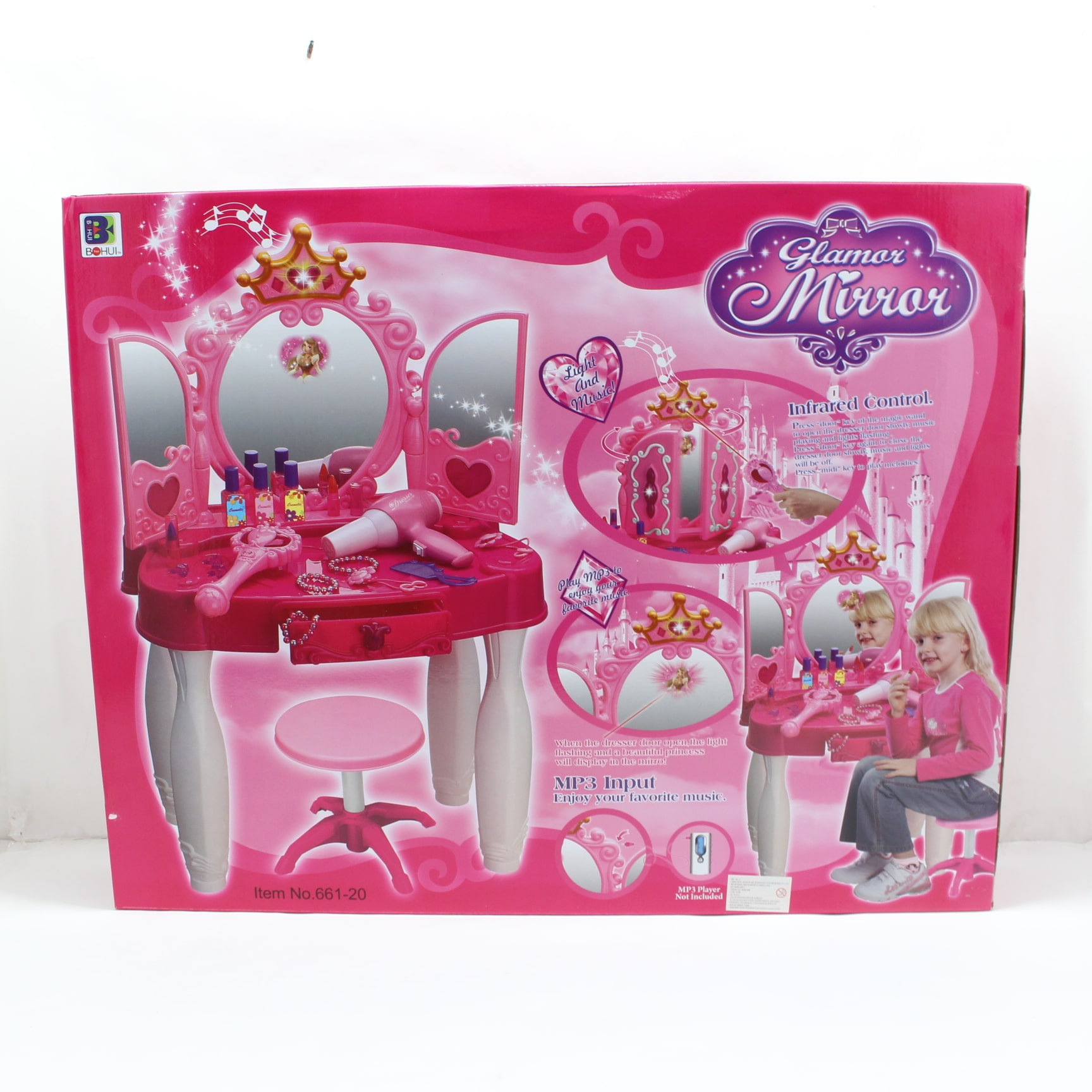 Miniatura 2 de Juego peinador niña con control remoto