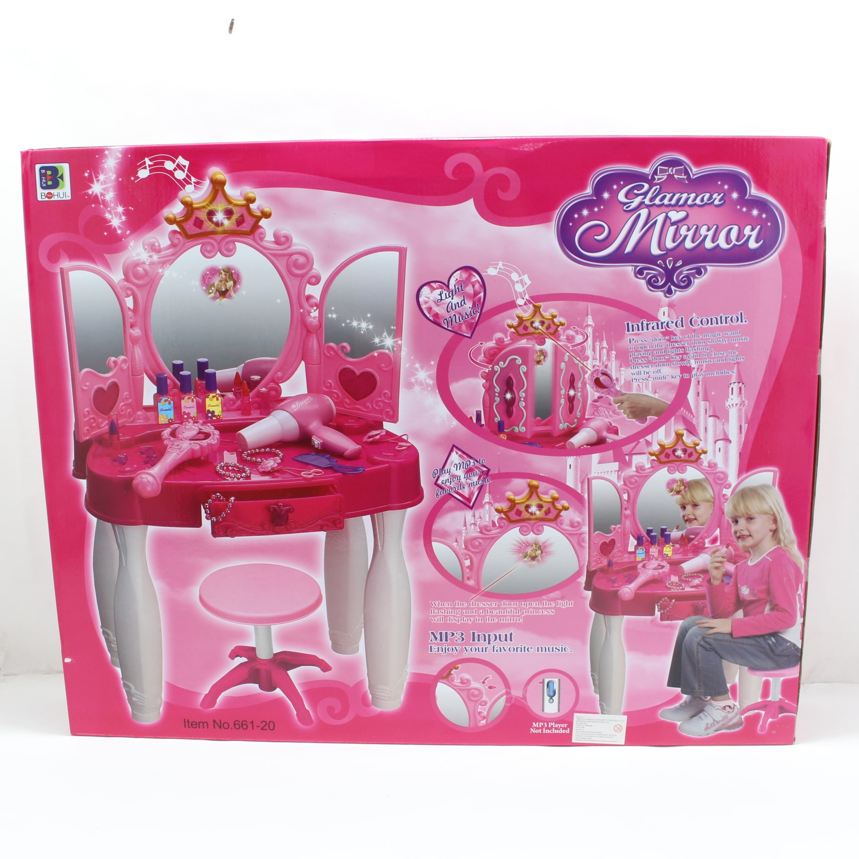 Miniatura 3 de Juego peinador niña con control remoto