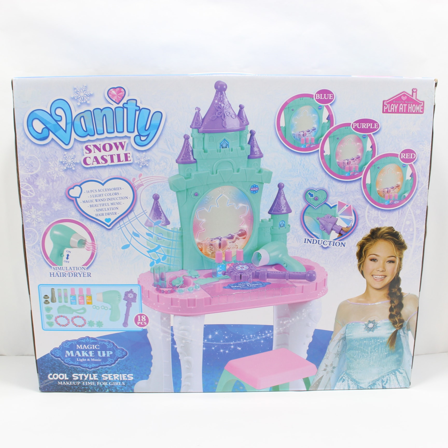 Tocador castillo espejo frio