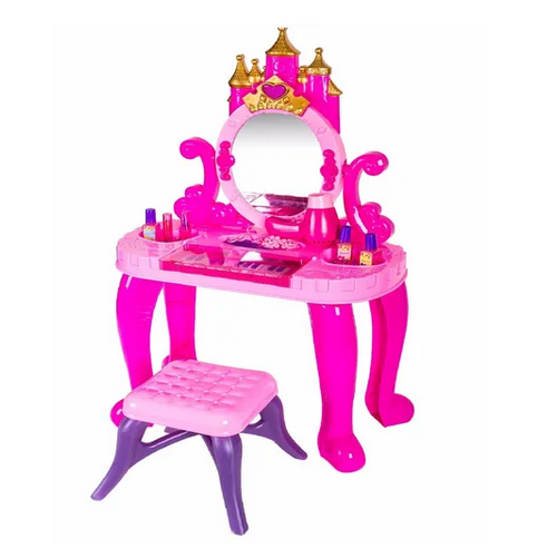 Miniatura 3 de Tocador con piano motivo castillo