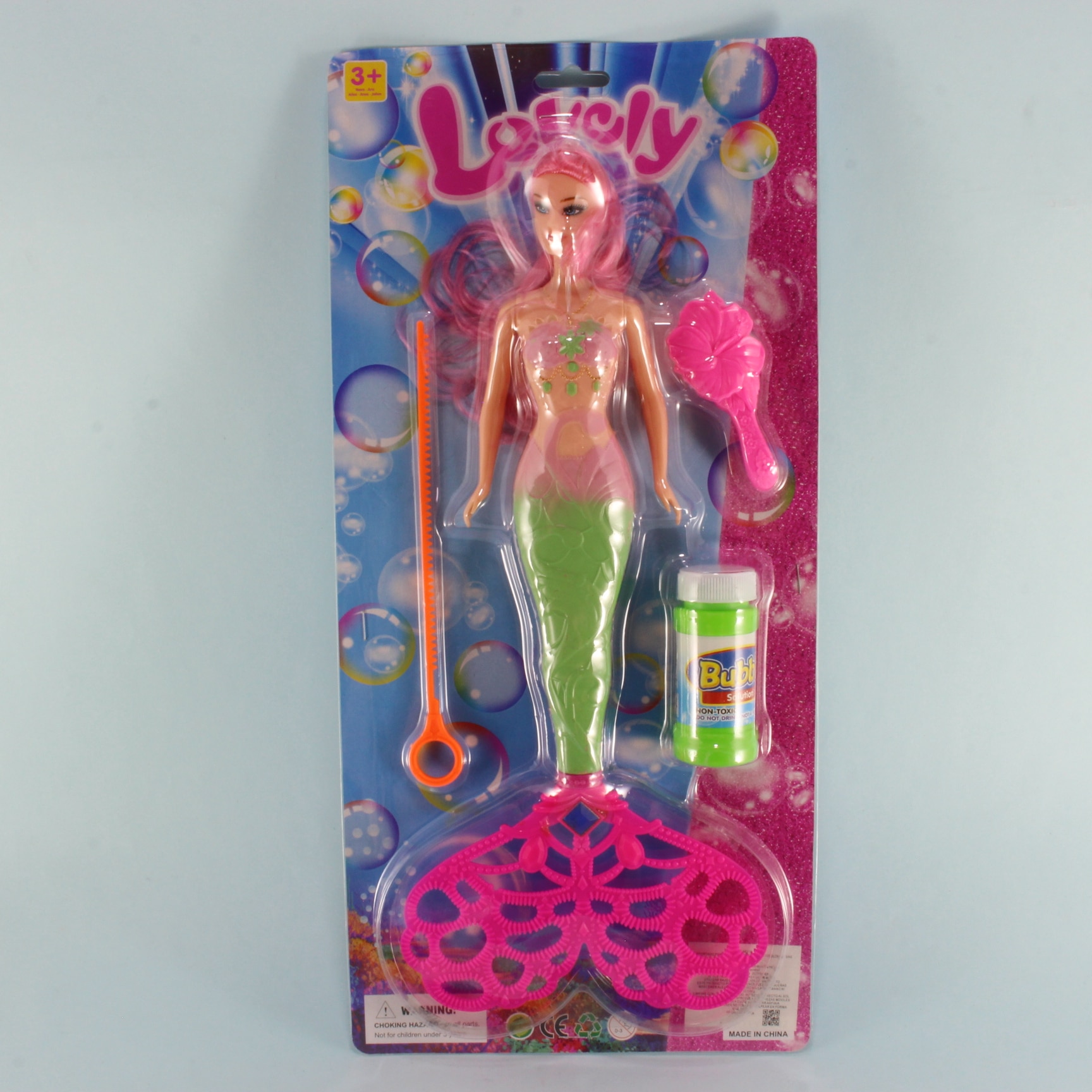 Sirena con borbujero