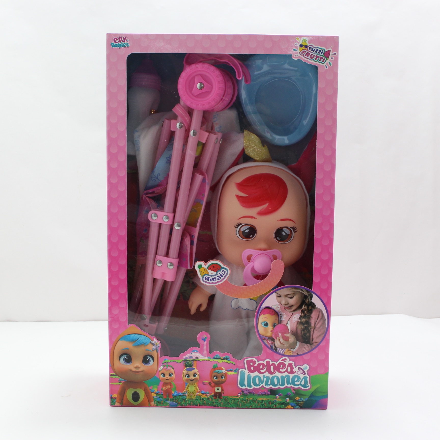 Miniatura 6 de Bebe llorón en coche