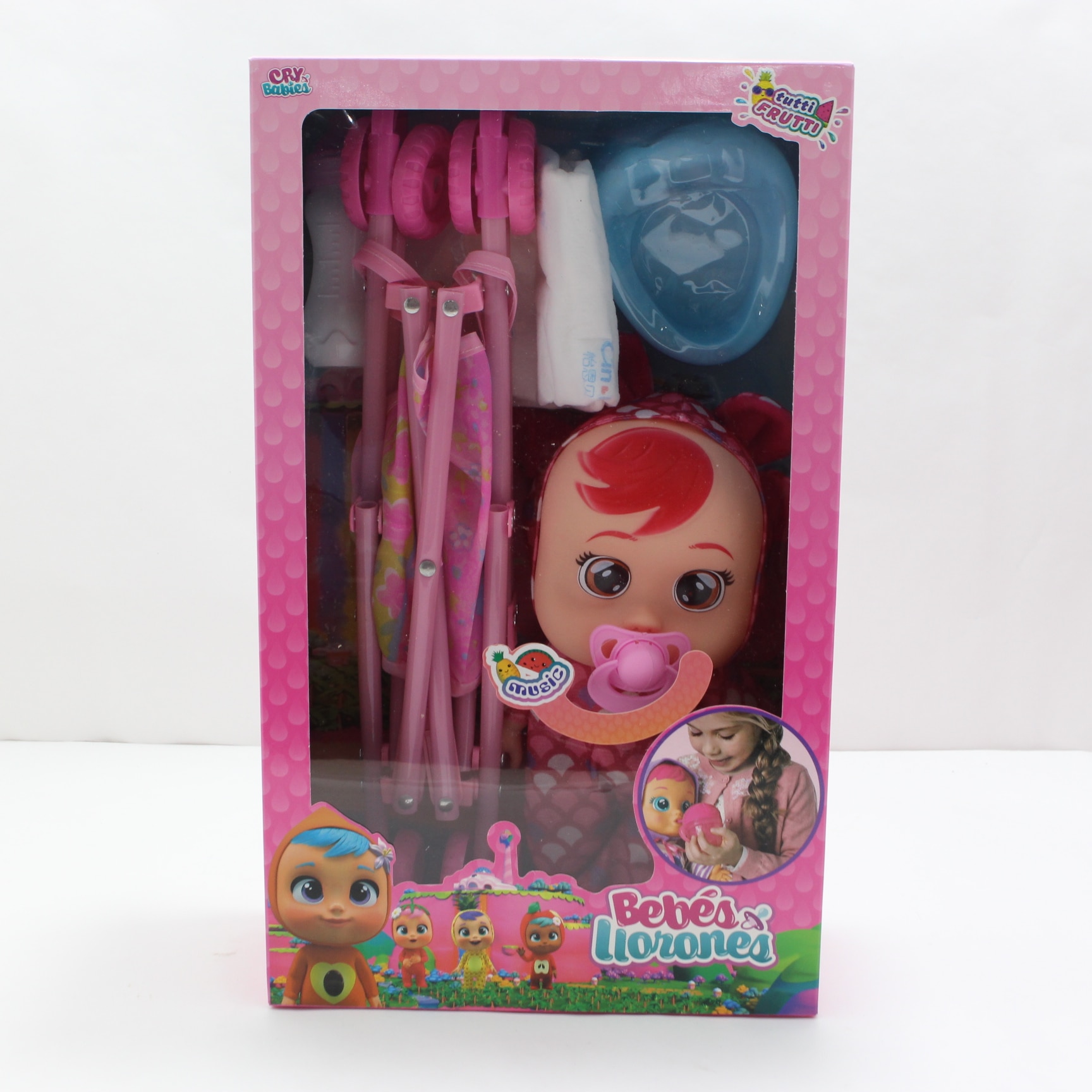 Miniatura 5 de Bebe llorón en coche