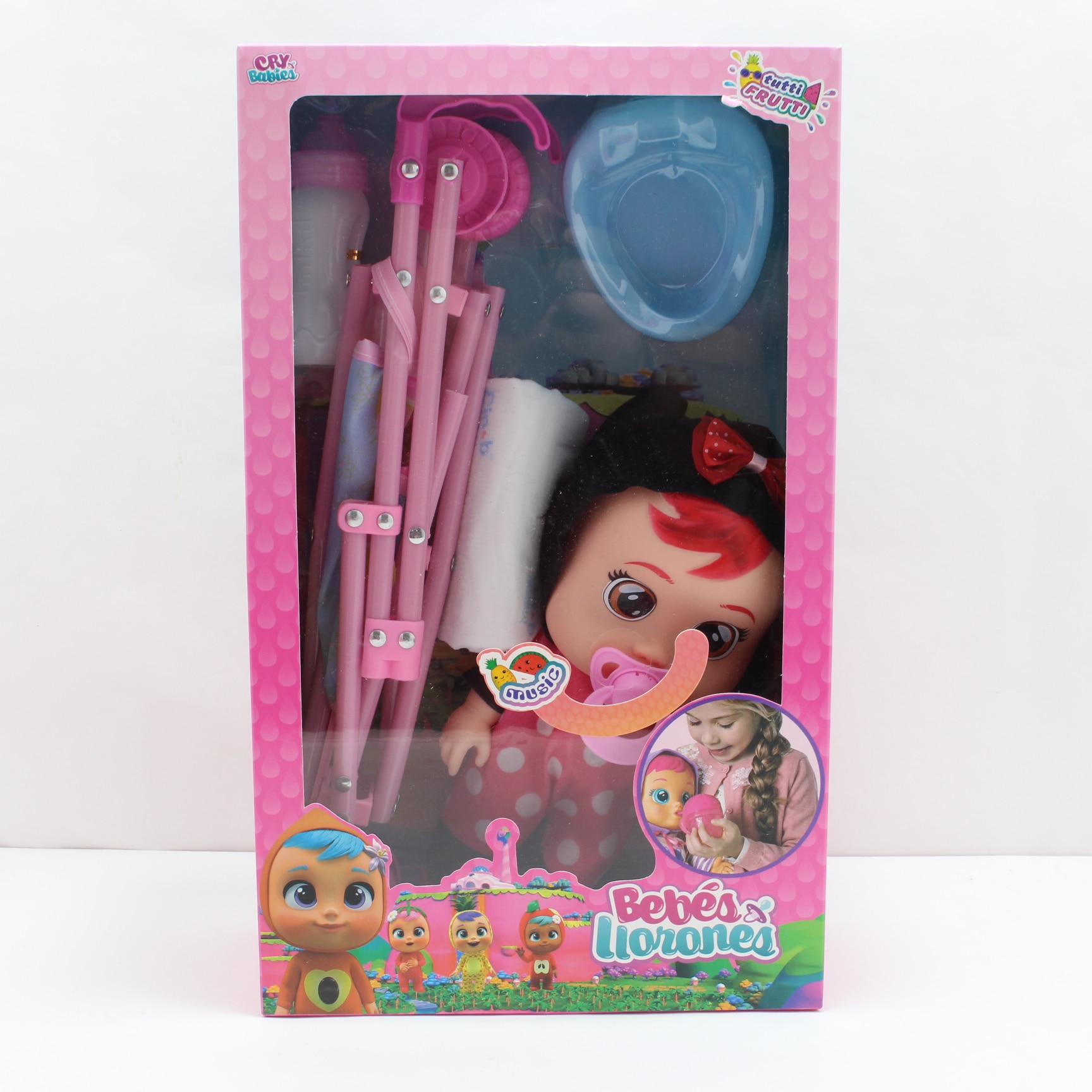 Miniatura 2 de Bebe llorón en coche