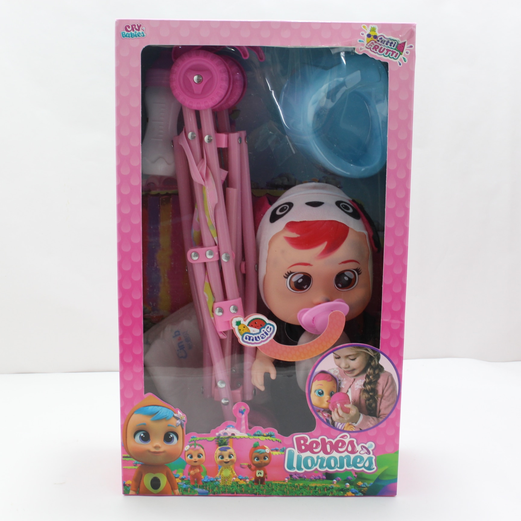 Miniatura 4 de Bebe llorón en coche